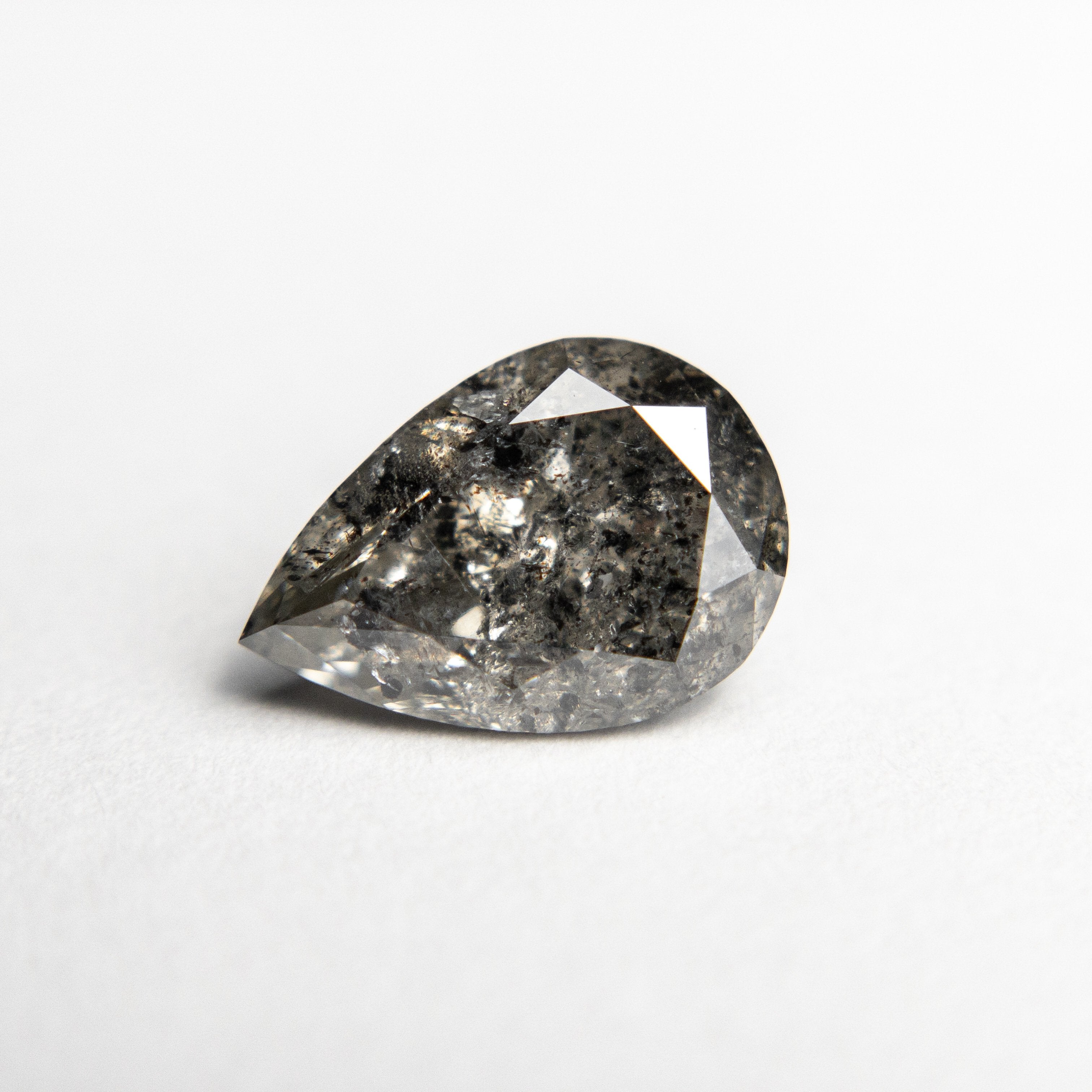 1.75ct 9.44x6.54x4.96mm Pear Brilliant 18554-01 hold D1947
