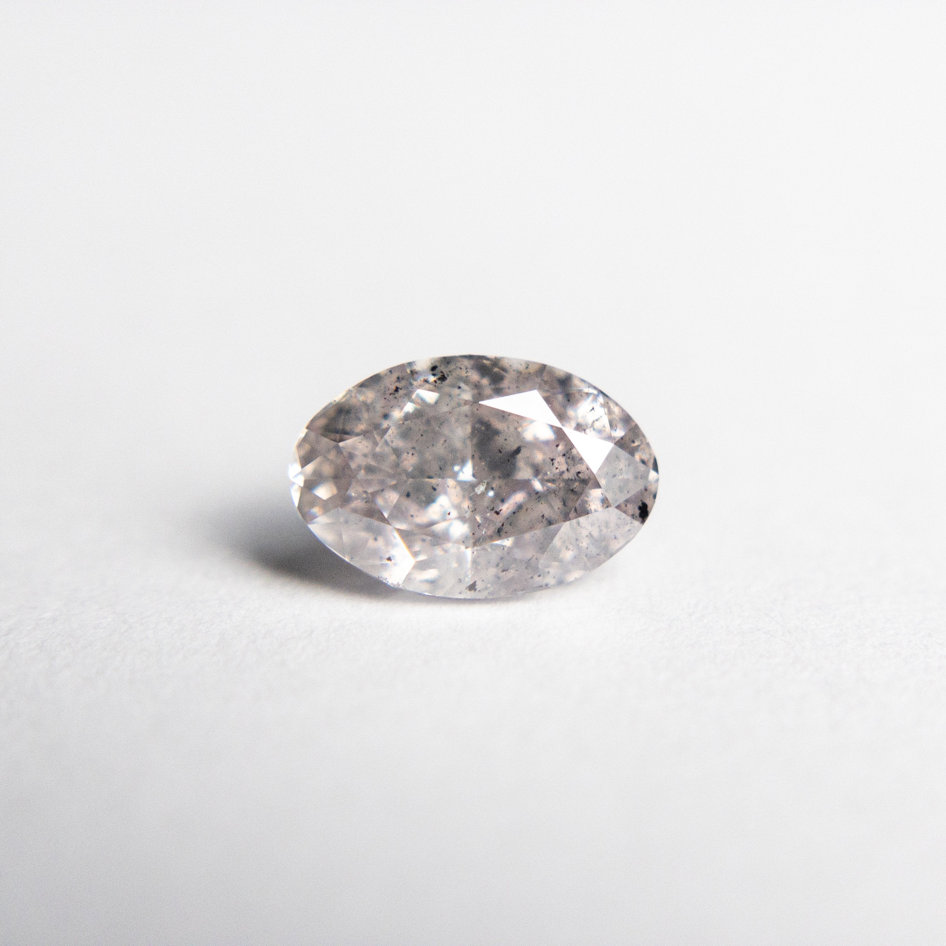 0.91ct 7.32x4.81x3.33mm Argyle GIA I1 Fancy Brown Pink Oval Brilliant 18560-01