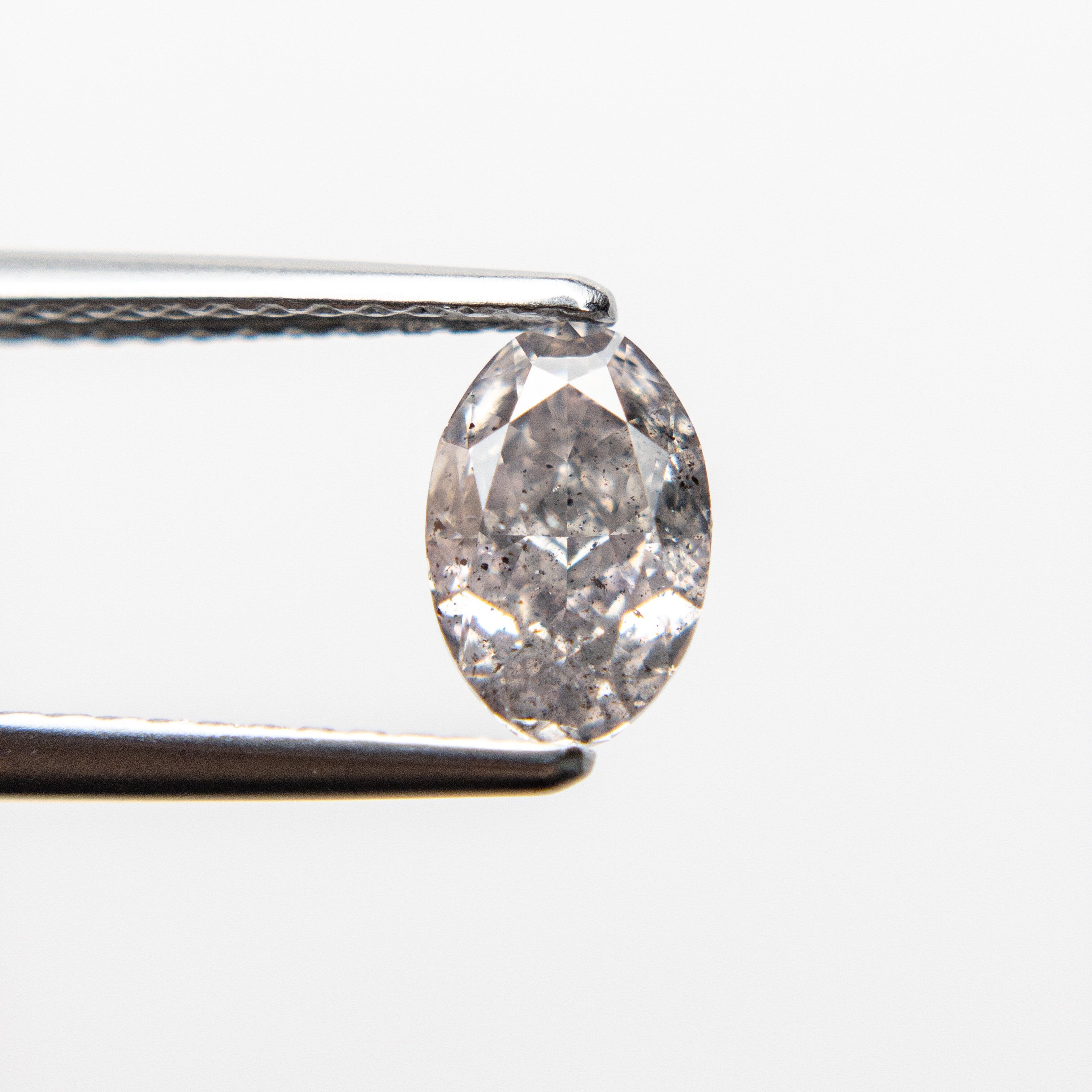 0.91ct 7.32x4.81x3.33mm Argyle GIA I1 Fancy Brown Pink Oval Brilliant 18560-01