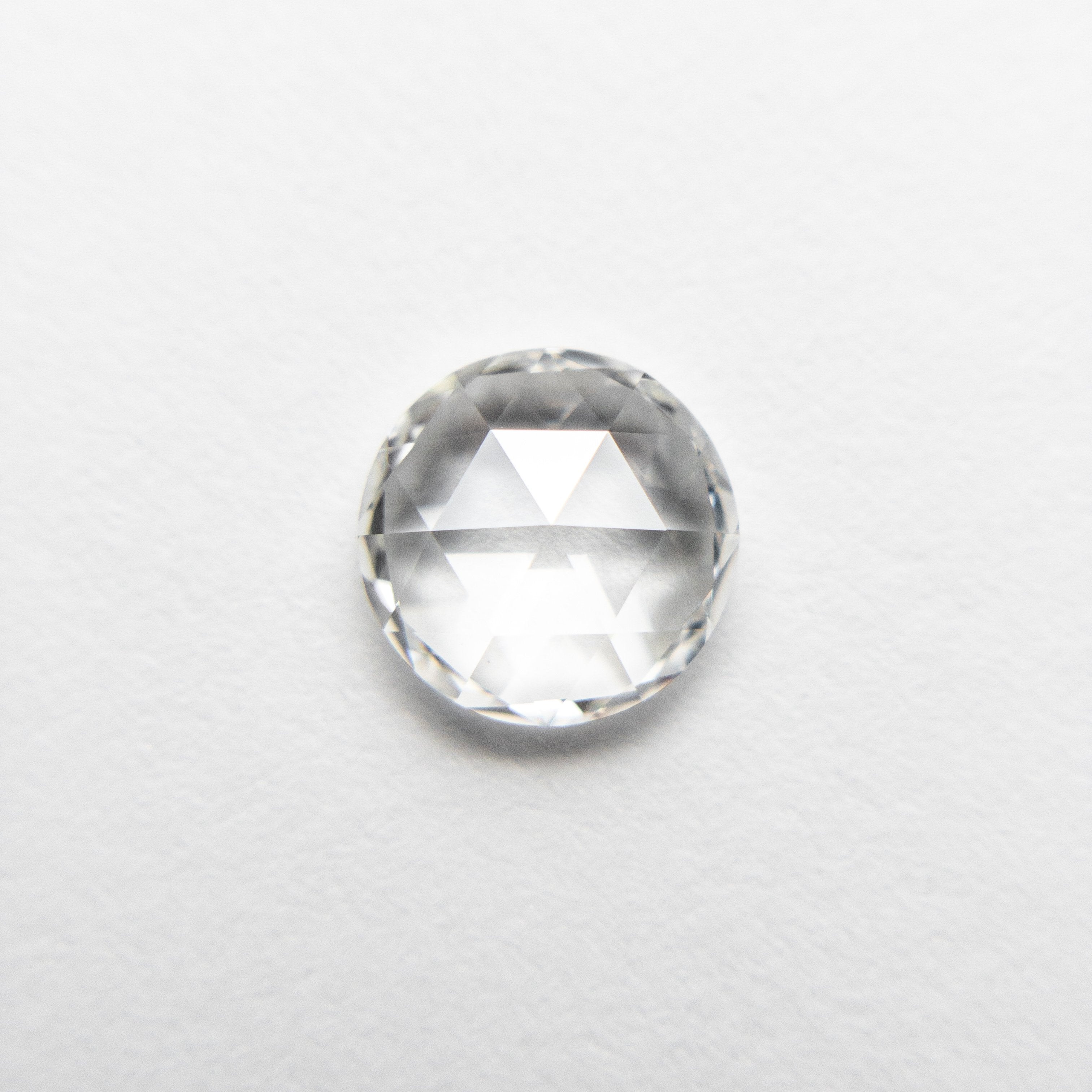 0.89ct 6.42x6.38x2.39mm GIA VVS2 F Round Rosecut 18600-01