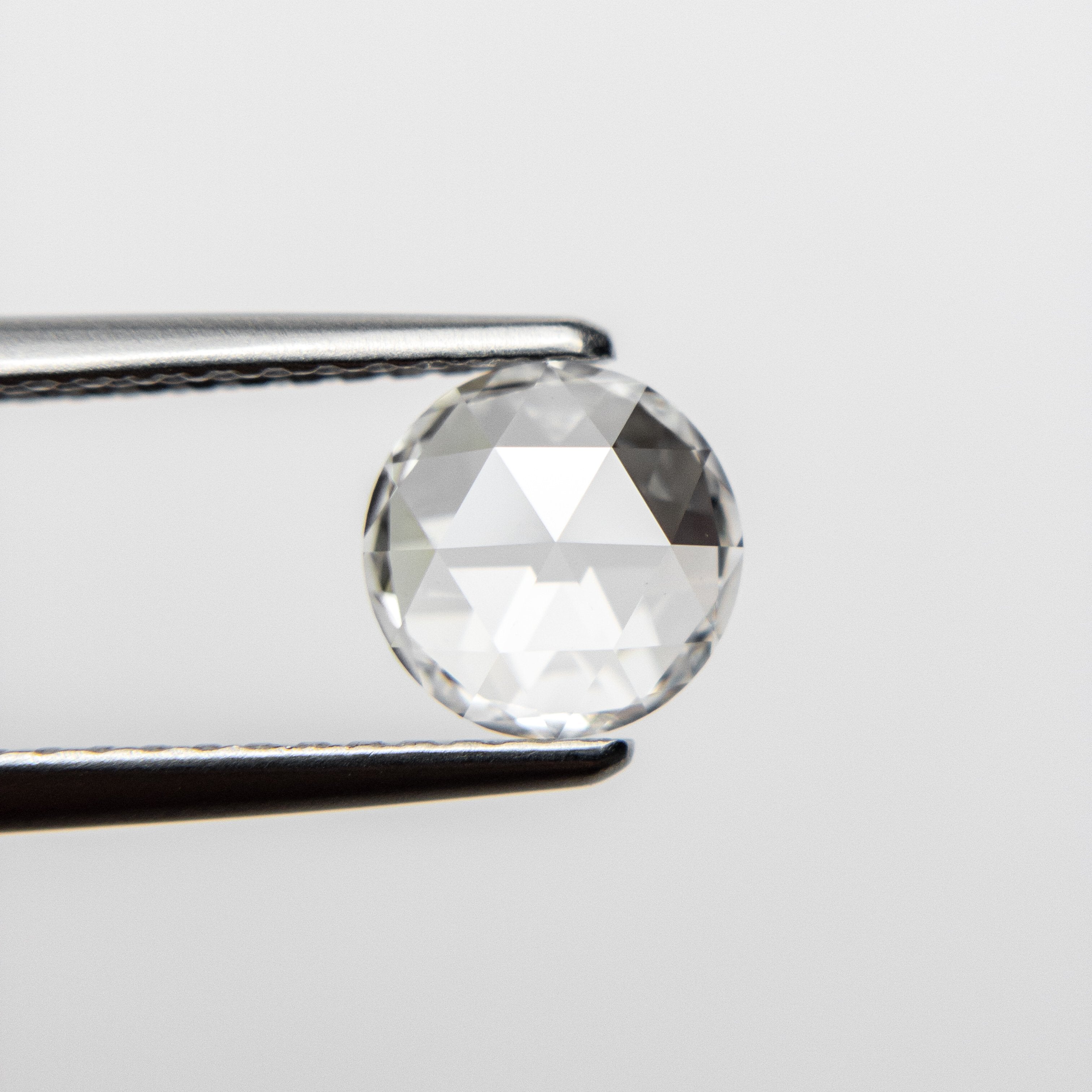 0.89ct 6.42x6.38x2.39mm GIA VVS2 F Round Rosecut 18600-01