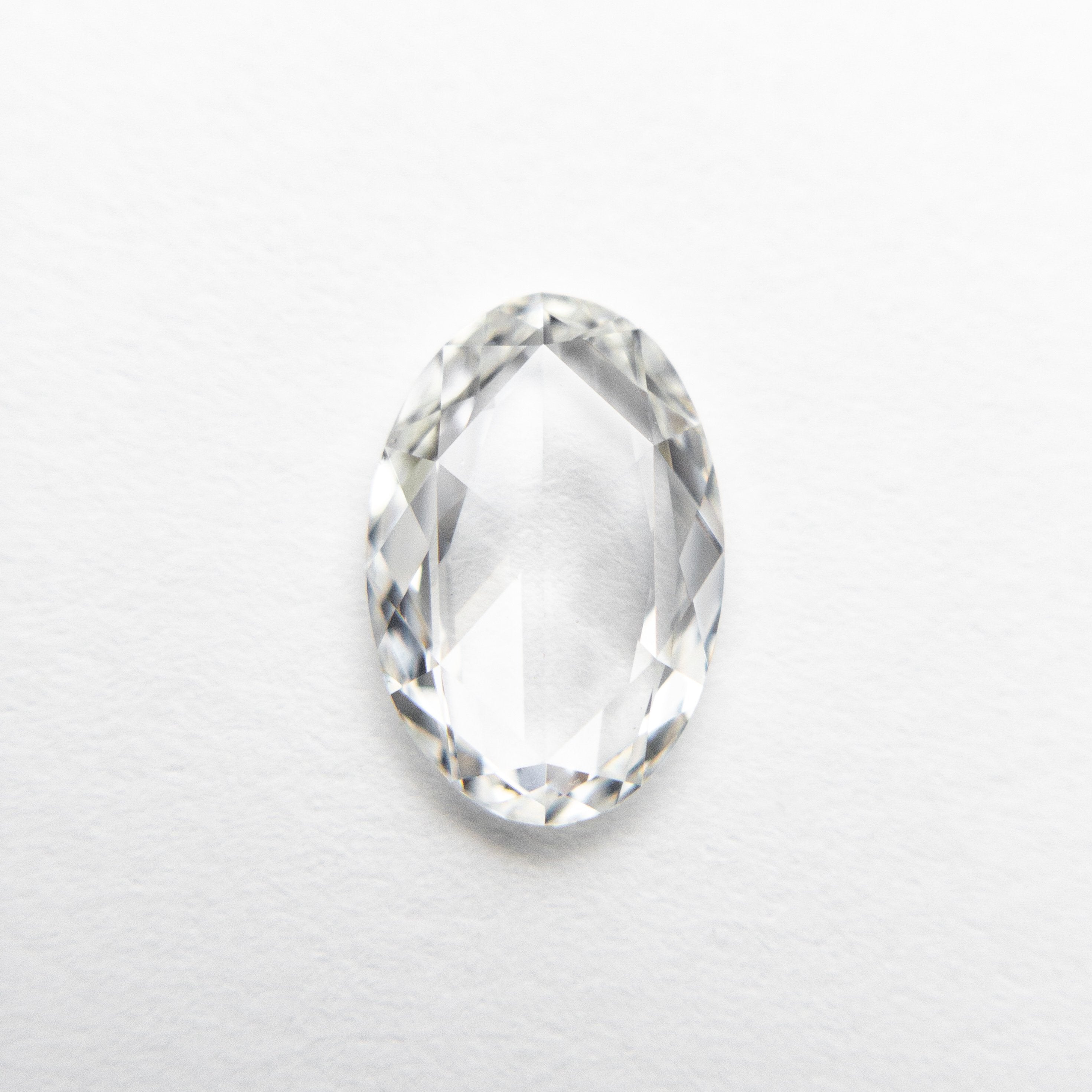0.94ct 8.76x5.91x1.97mm GIA VS2 F Oval Rosecut 18601-01