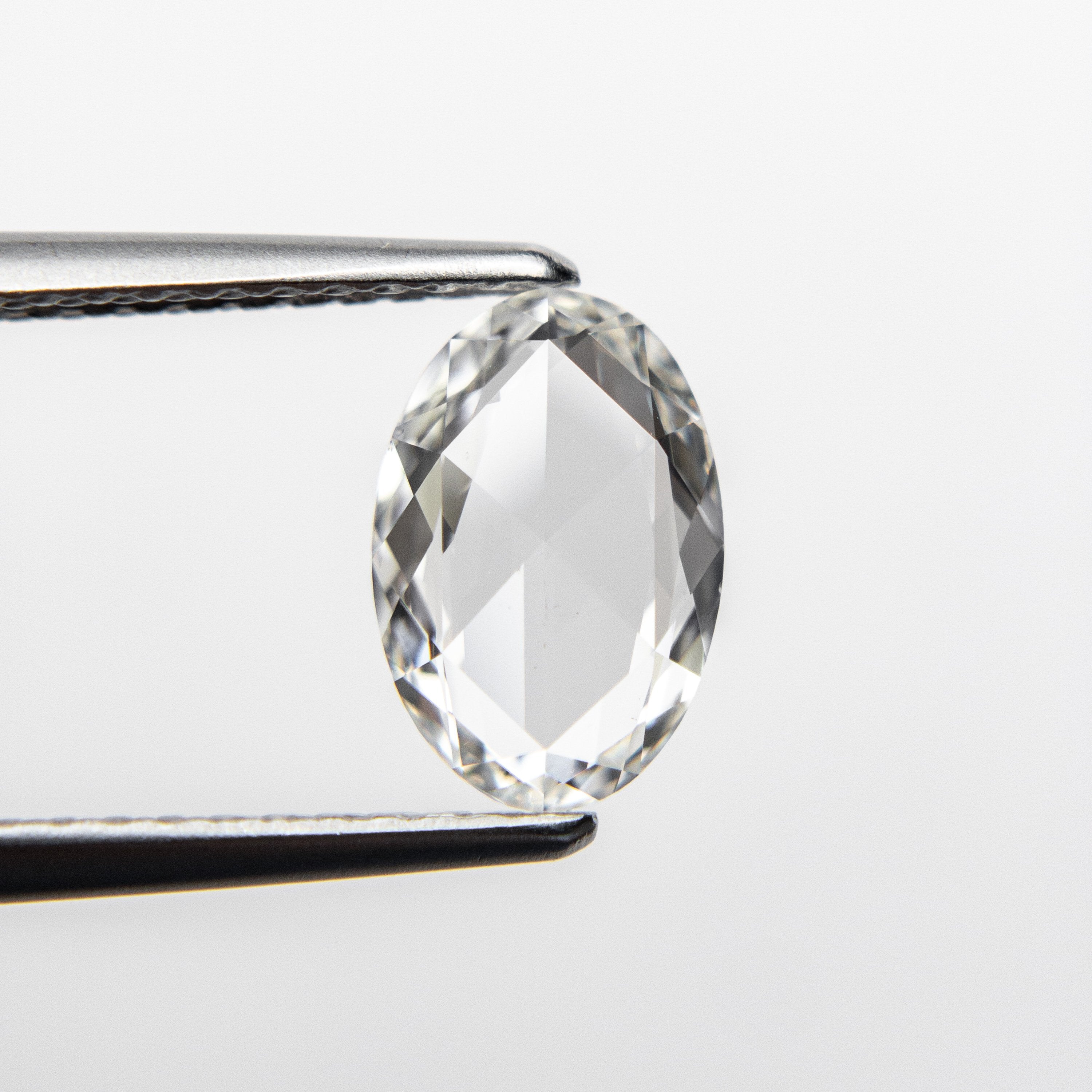 0.94ct 8.76x5.91x1.97mm GIA VS2 F Oval Rosecut 18601-01