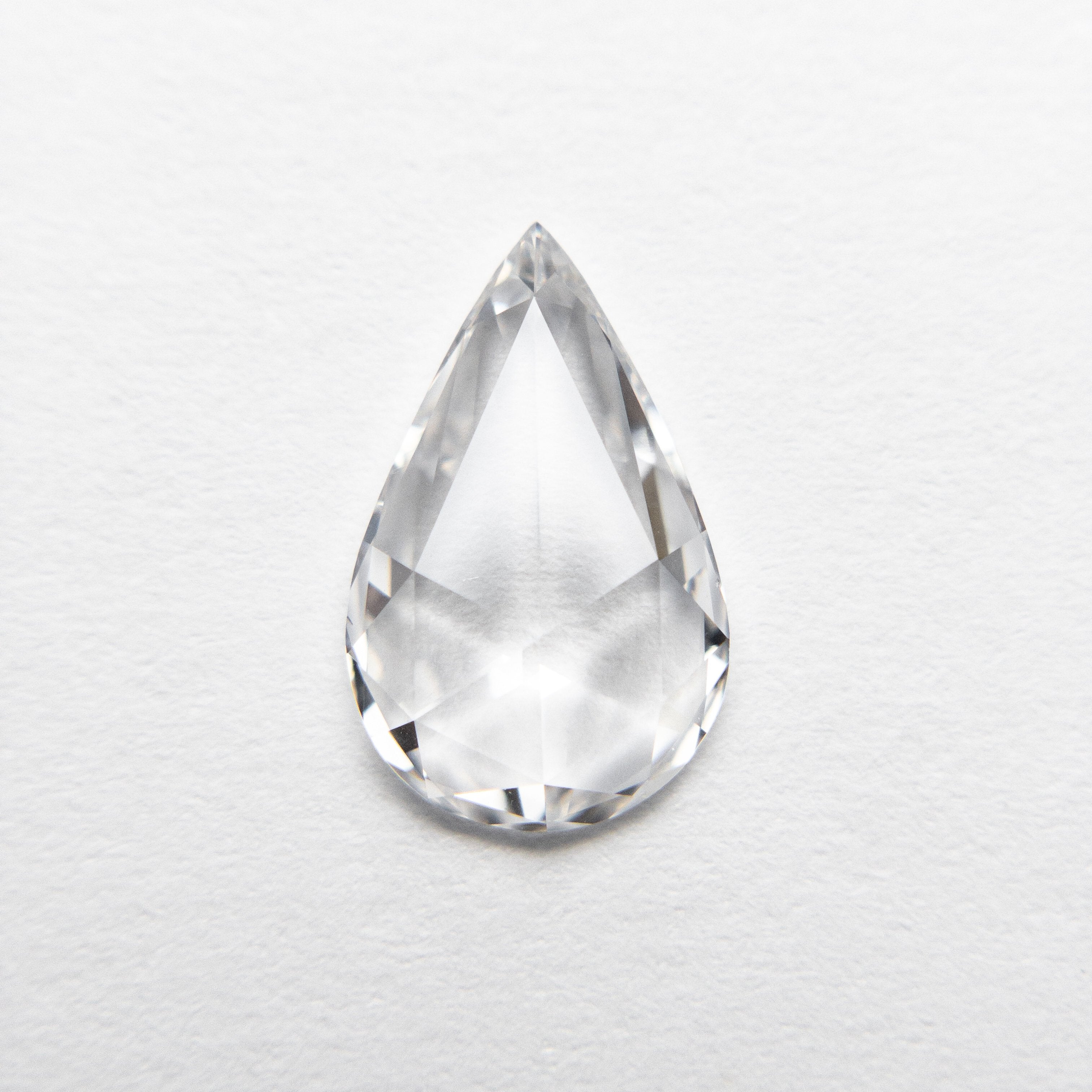 1.01ct 10.38x6.48x2.04mm GIA VS2 E Pear Rosecut 18601-02