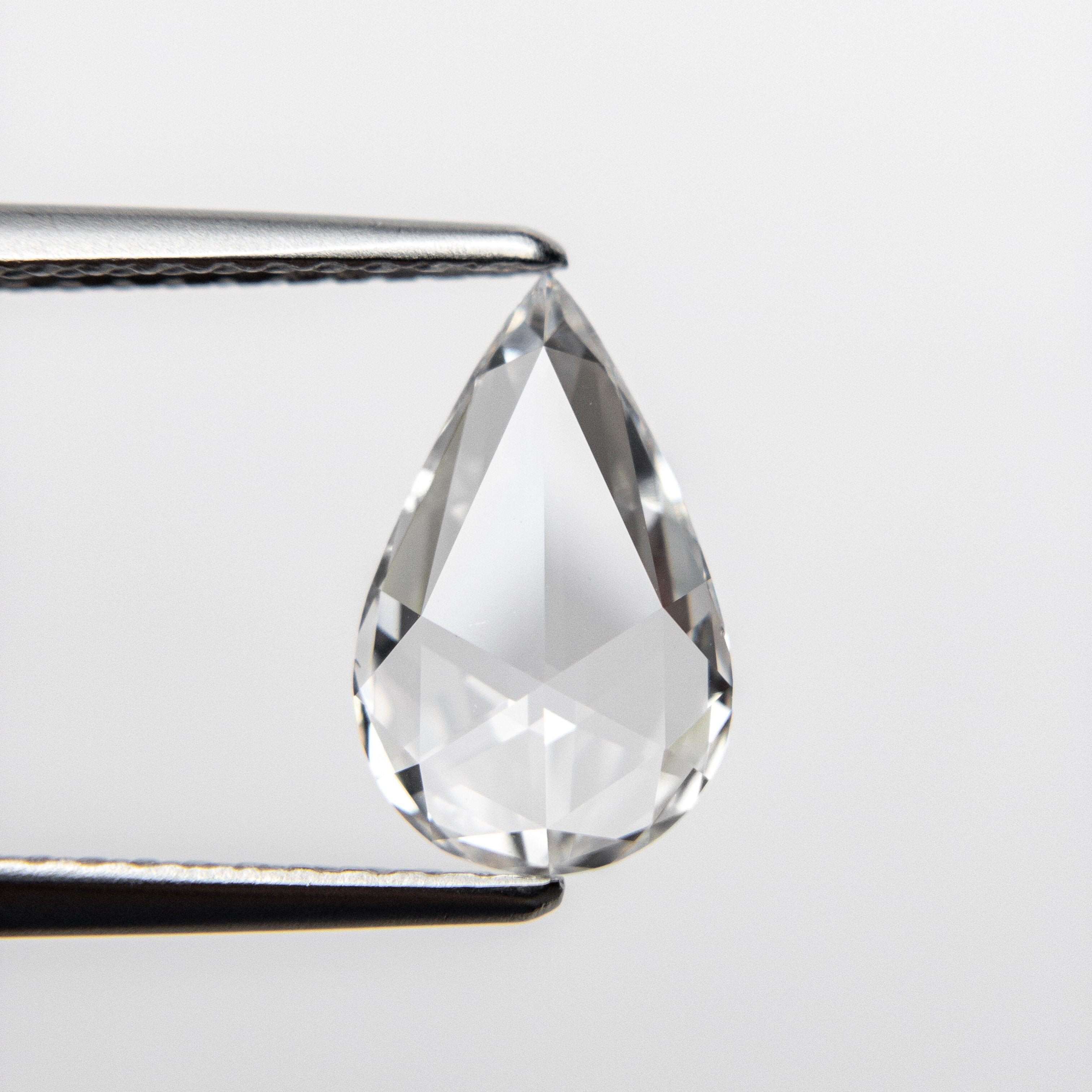 1.01ct 10.38x6.48x2.04mm GIA VS2 E Pear Rosecut 18601-02