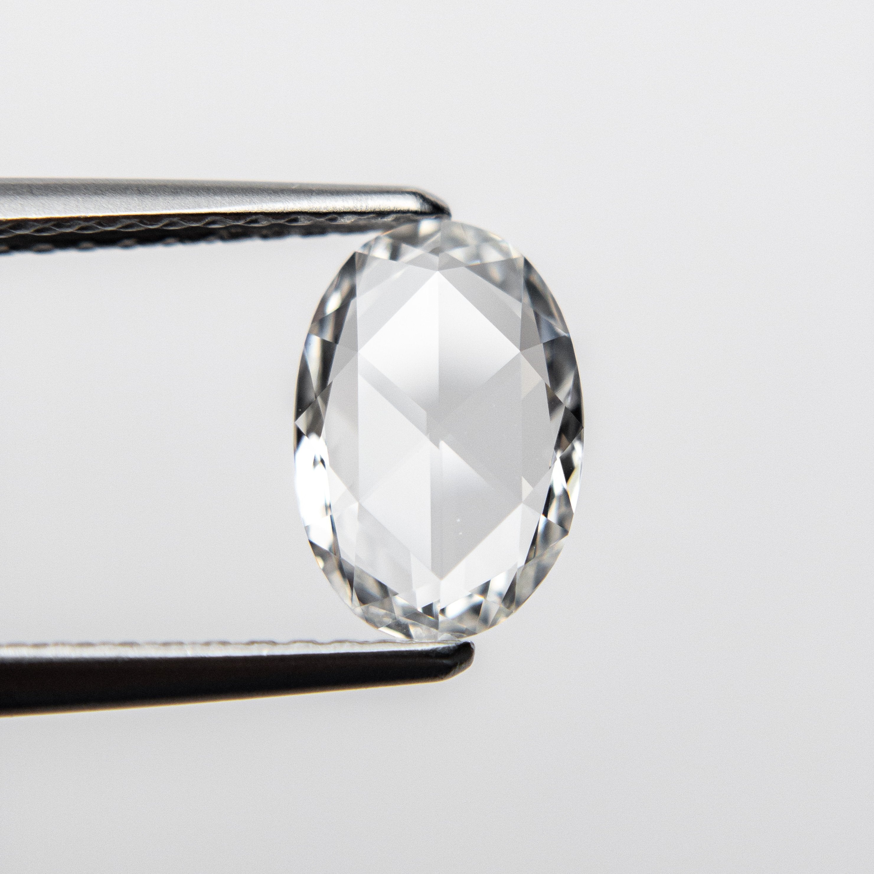 0.91ct 8.84x6.02x1.66mm GIA VVS2 E Oval Rosecut 18601-05