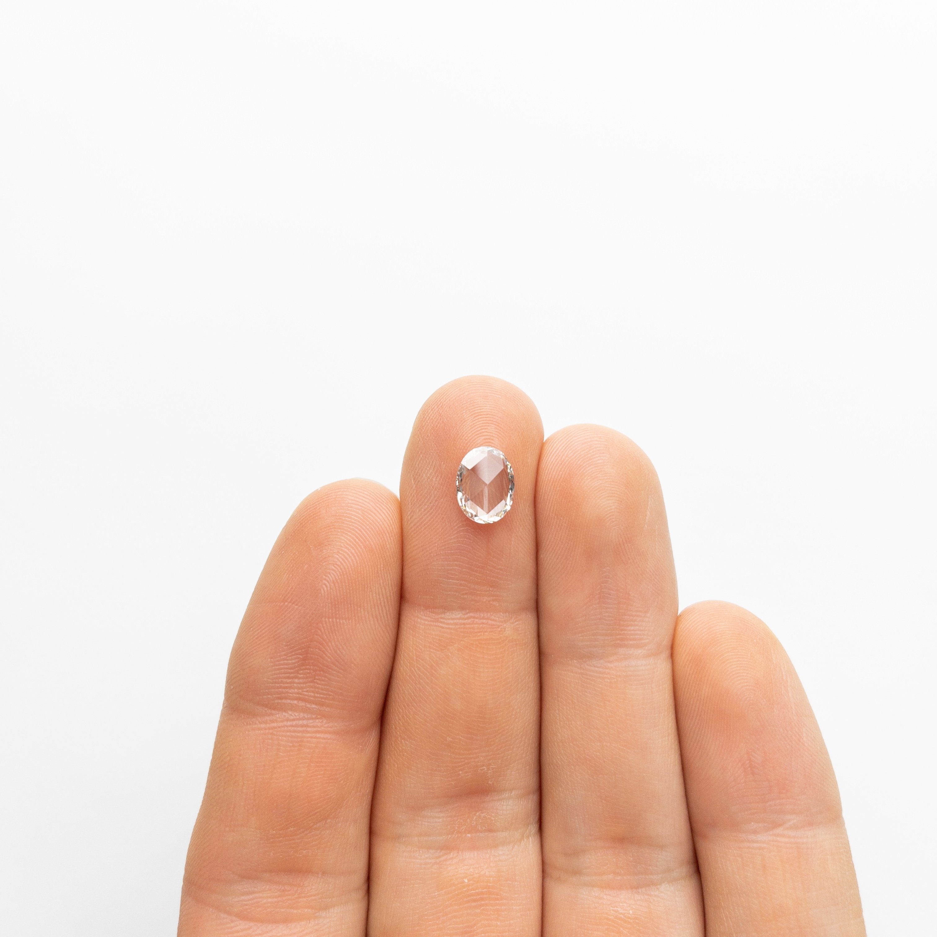1.13ct 8.62x6.65x1.90mm GIA VS1 G Oval Rosecut 18601-06