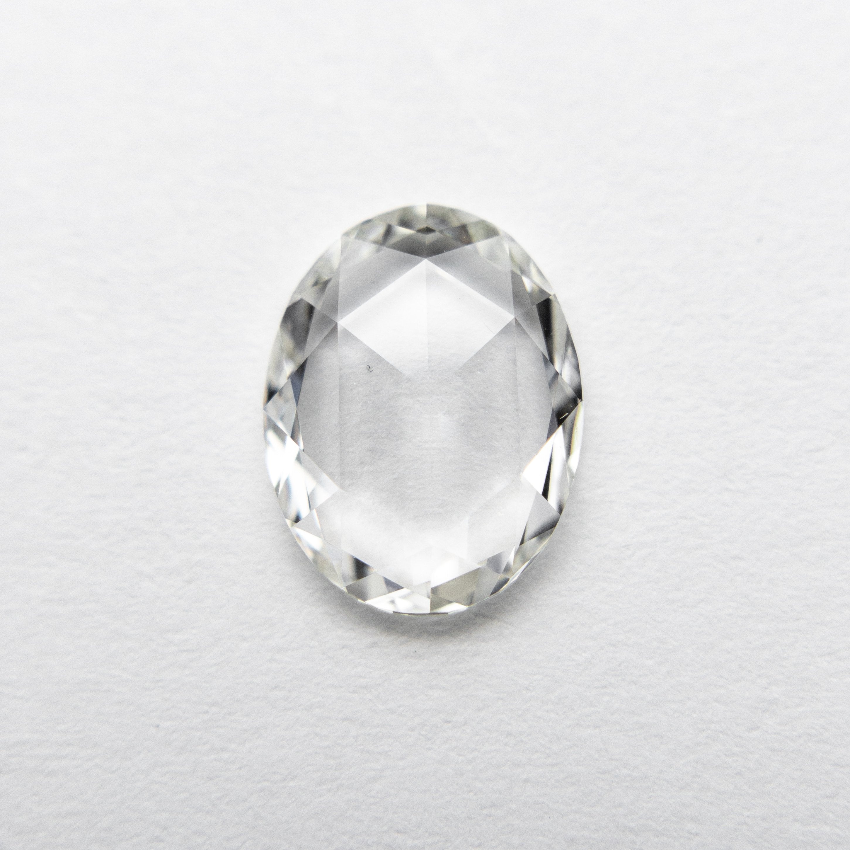 1.10ct 8.64x6.66x1.87mm GIA VS1 H Oval Rosecut 18601-07