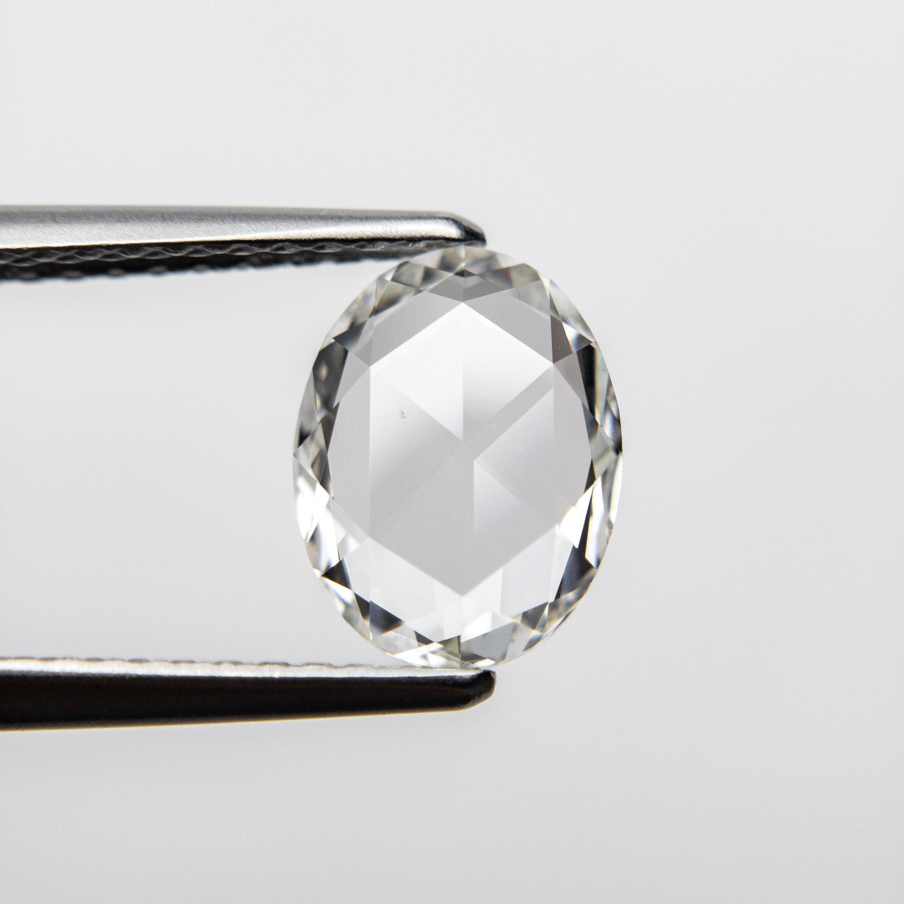 1.10ct 8.64x6.66x1.87mm GIA VS1 H Oval Rosecut 18601-07