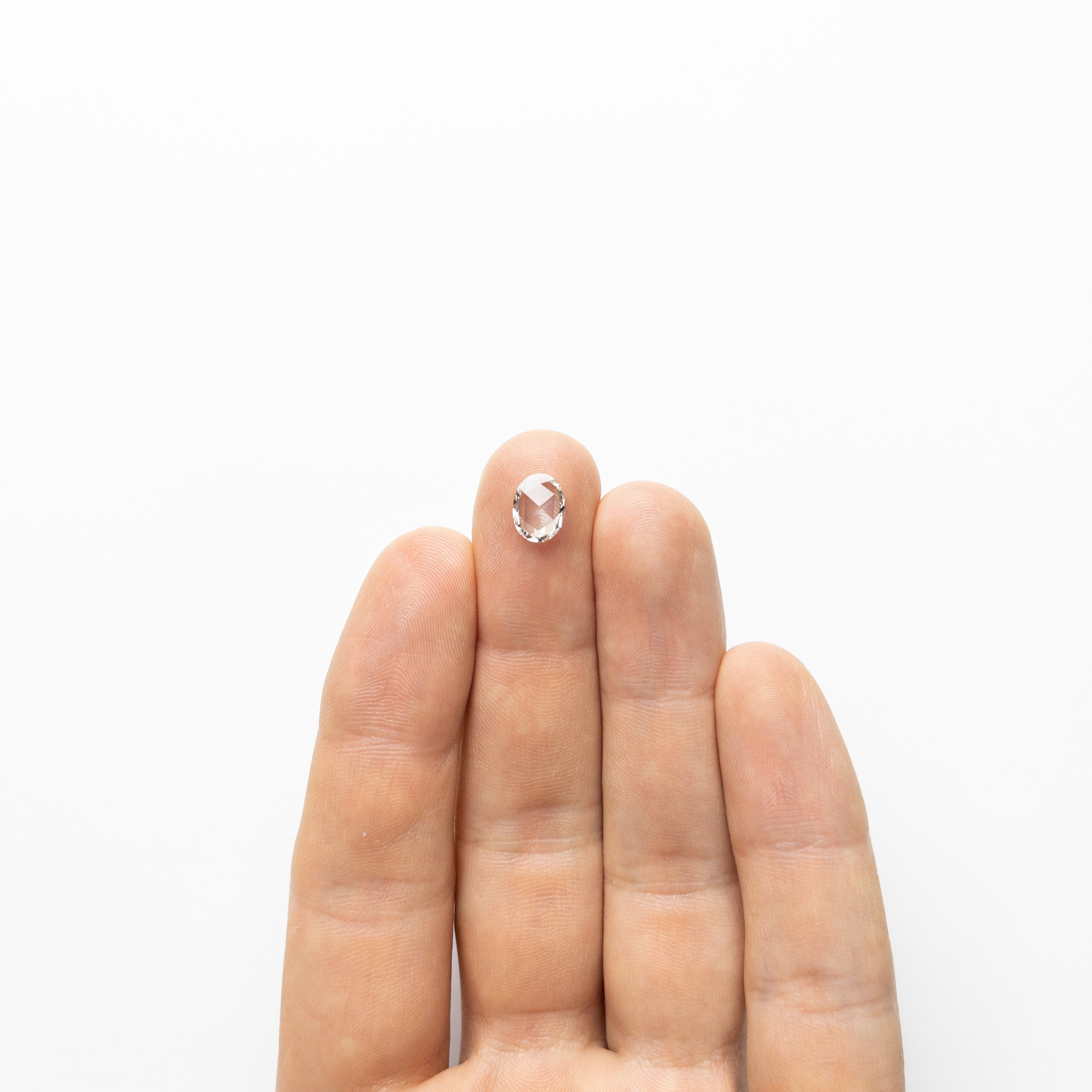 1.10ct 8.64x6.66x1.87mm GIA VS1 H Oval Rosecut 18601-07