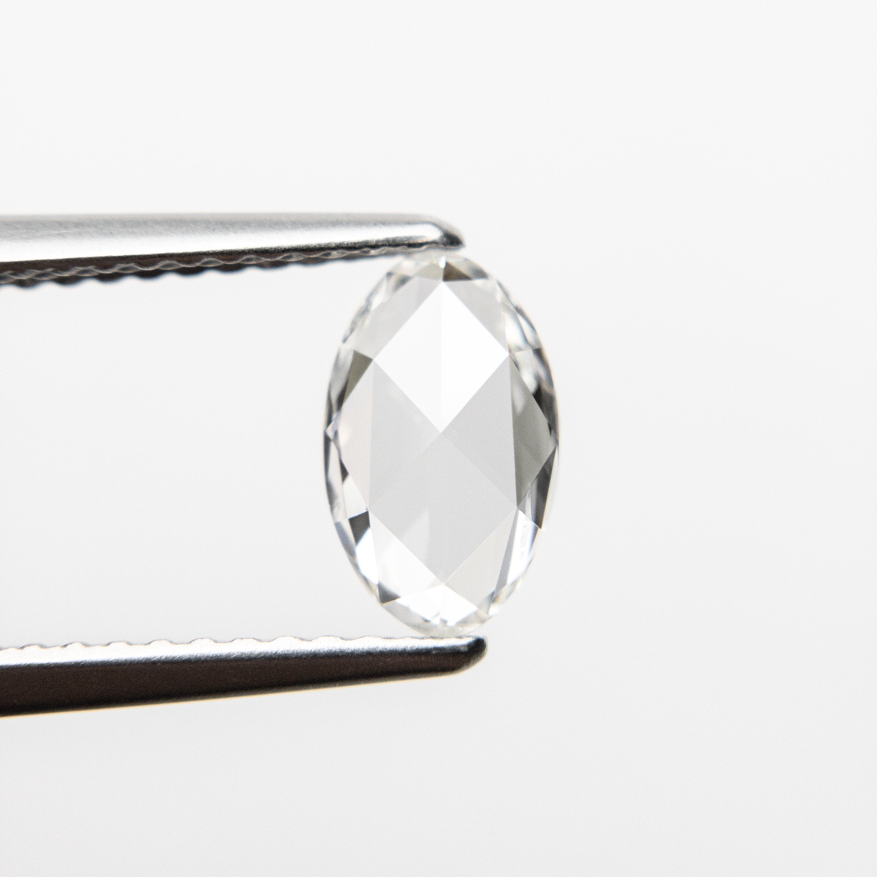 0.70ct 8.2x5.1x1.81mm SI1 H-I Oval Rosecut 18602-02
