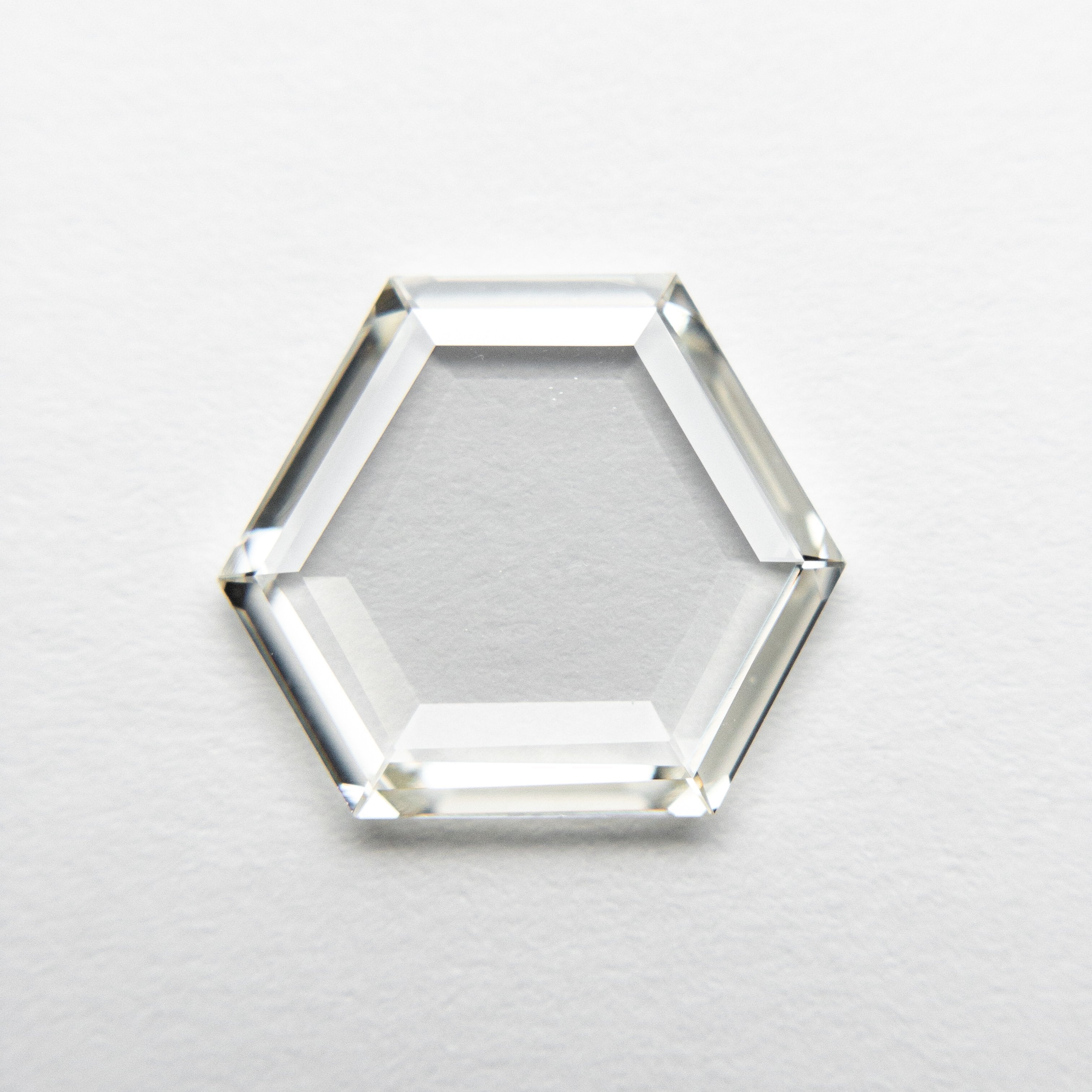 1.24ct 10.56x9.15x1.17mm VS L-M Hexagon Portrait Cut 18608-01