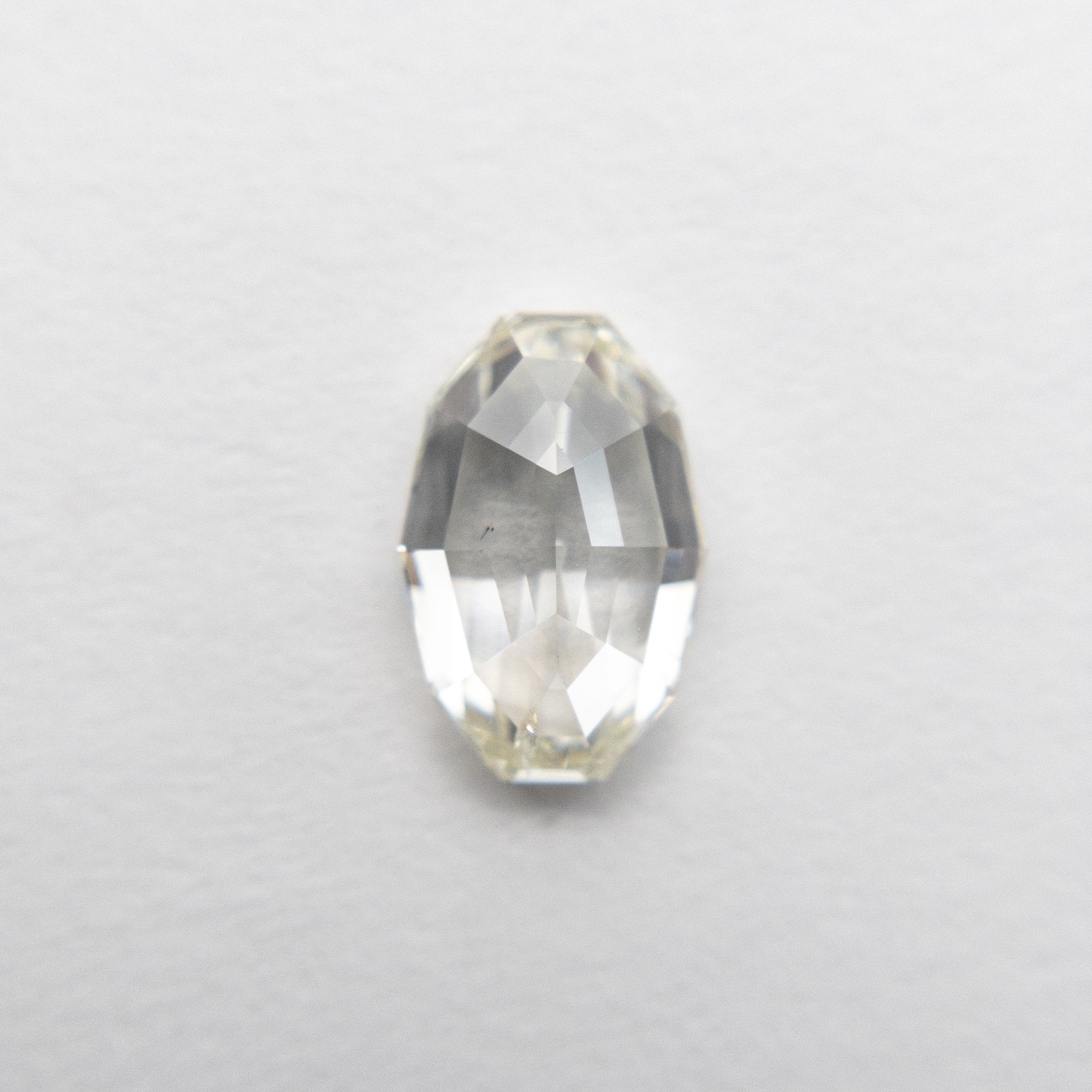 1.01ct 7.77x5.14x3.00mm SI1 M-N Oval Step Cut 18615-01 🇷🇺