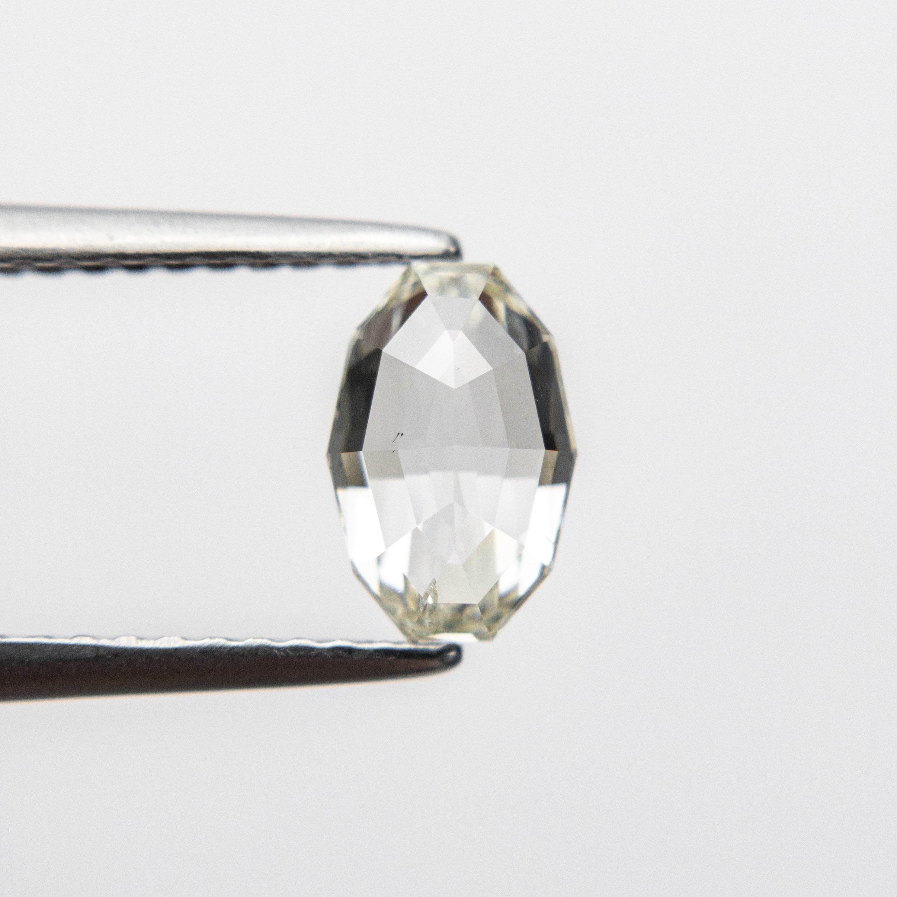 1.01ct 7.77x5.14x3.00mm SI1 M-N Oval Step Cut 18615-01 🇷🇺