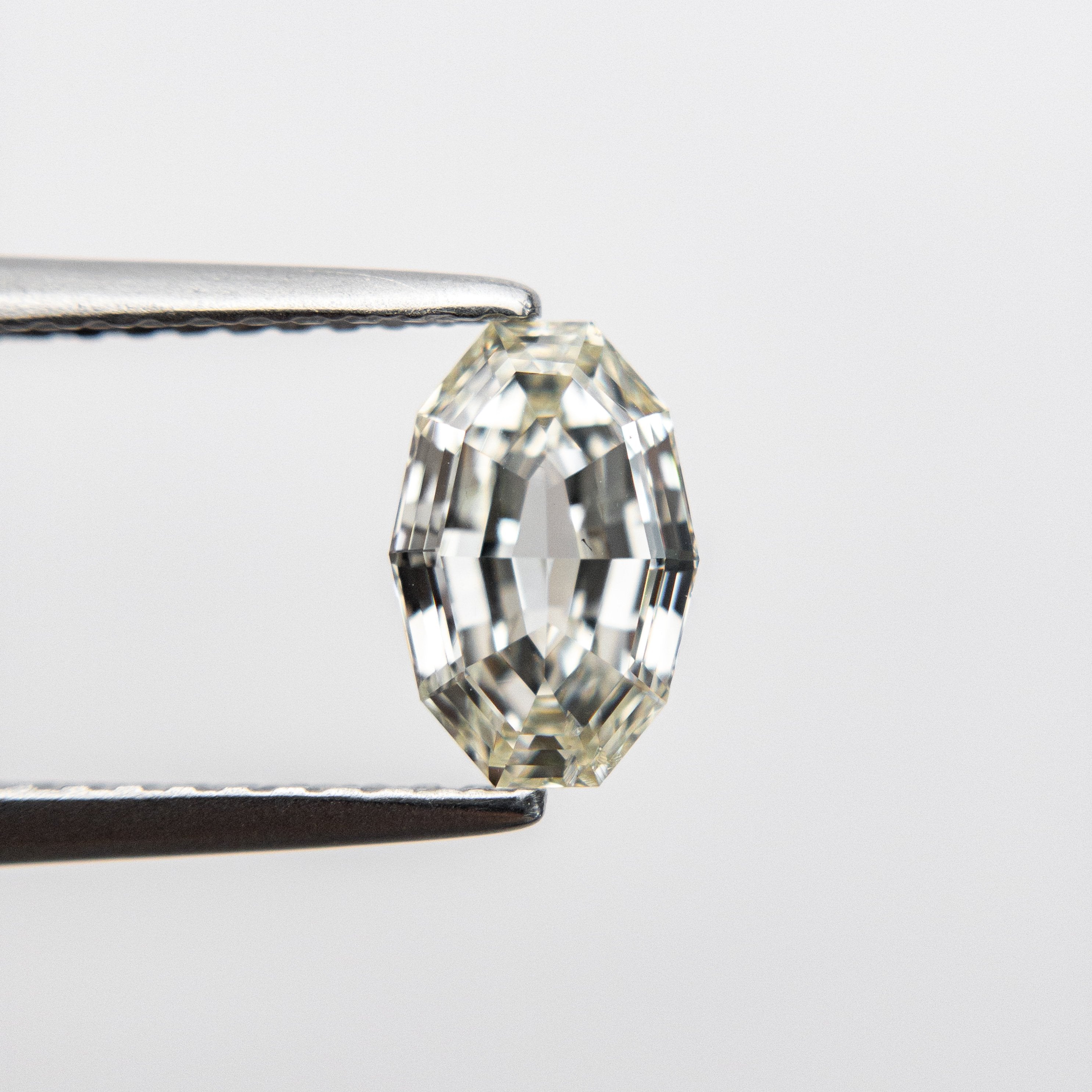 1.01ct 7.77x5.14x3.00mm SI1 M-N Oval Step Cut 18615-01 🇷🇺
