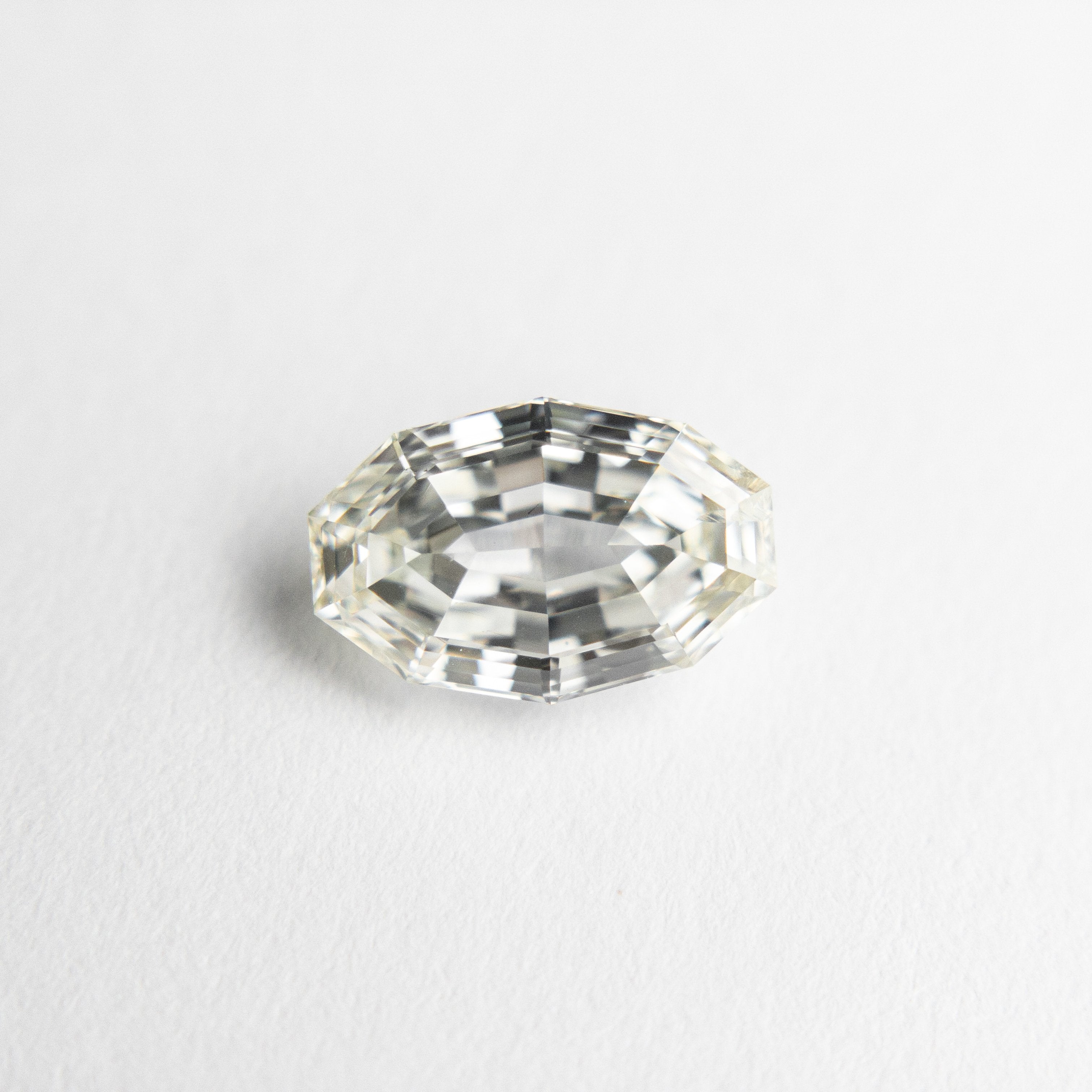 1.01ct 7.77x5.14x3.00mm SI1 M-N Oval Step Cut 18615-01 🇷🇺