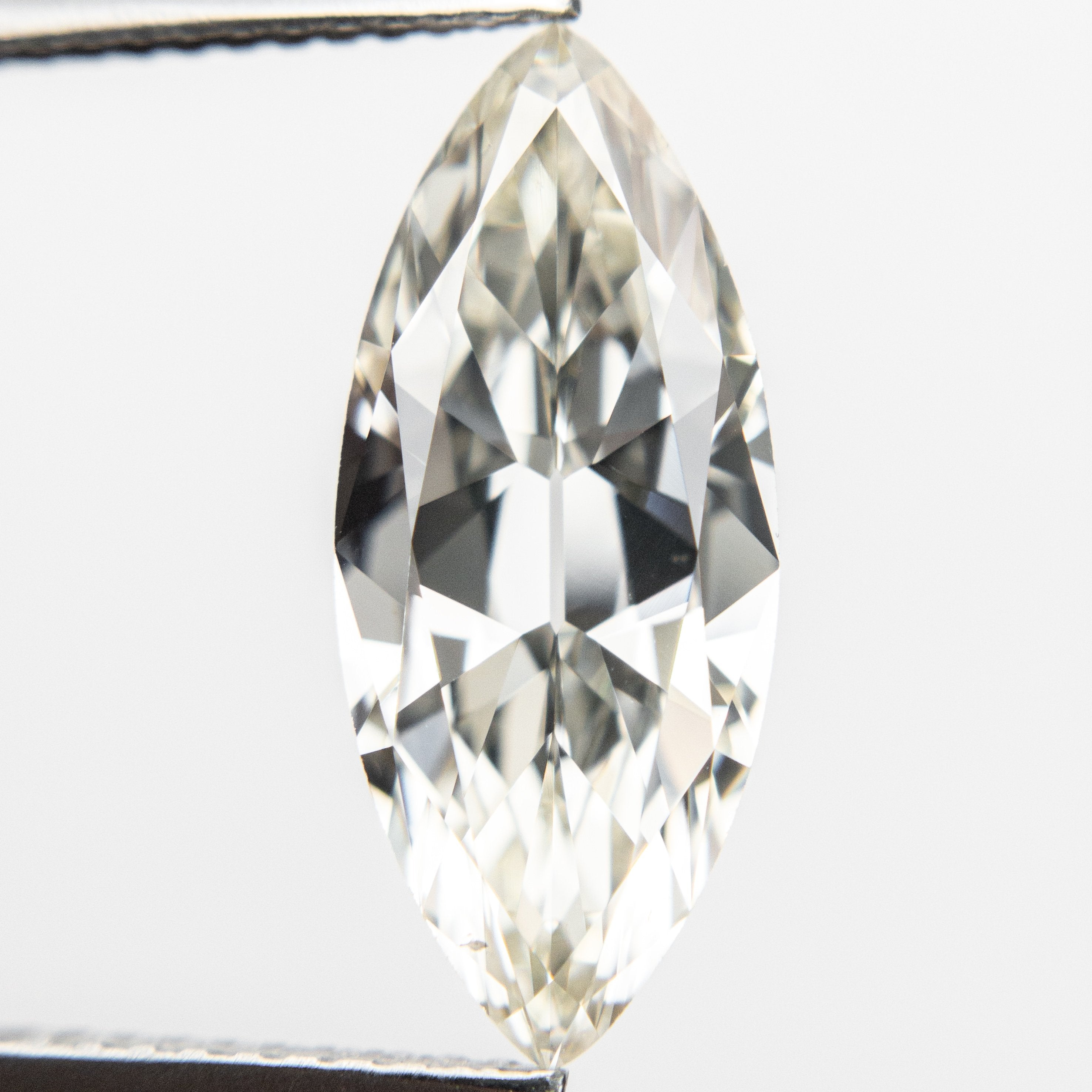 3.10ct 16.93x7.24x4.15mm GIA VS2 M Antique Marquise Brilliant Cut 18618-01