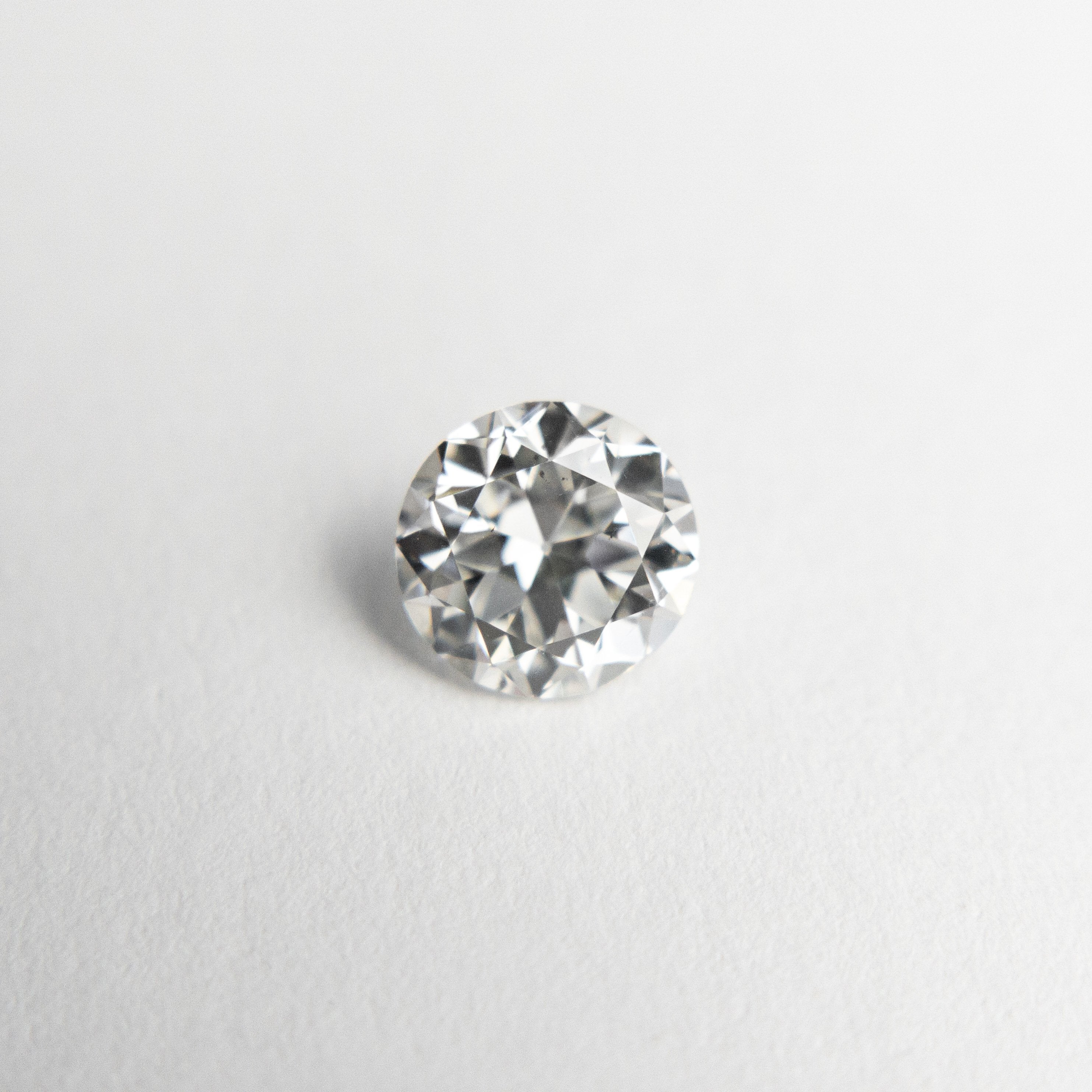 0.51ct 5.03x4.91x3.07mm SI1 H-I Antique Old European Cut 18639-01