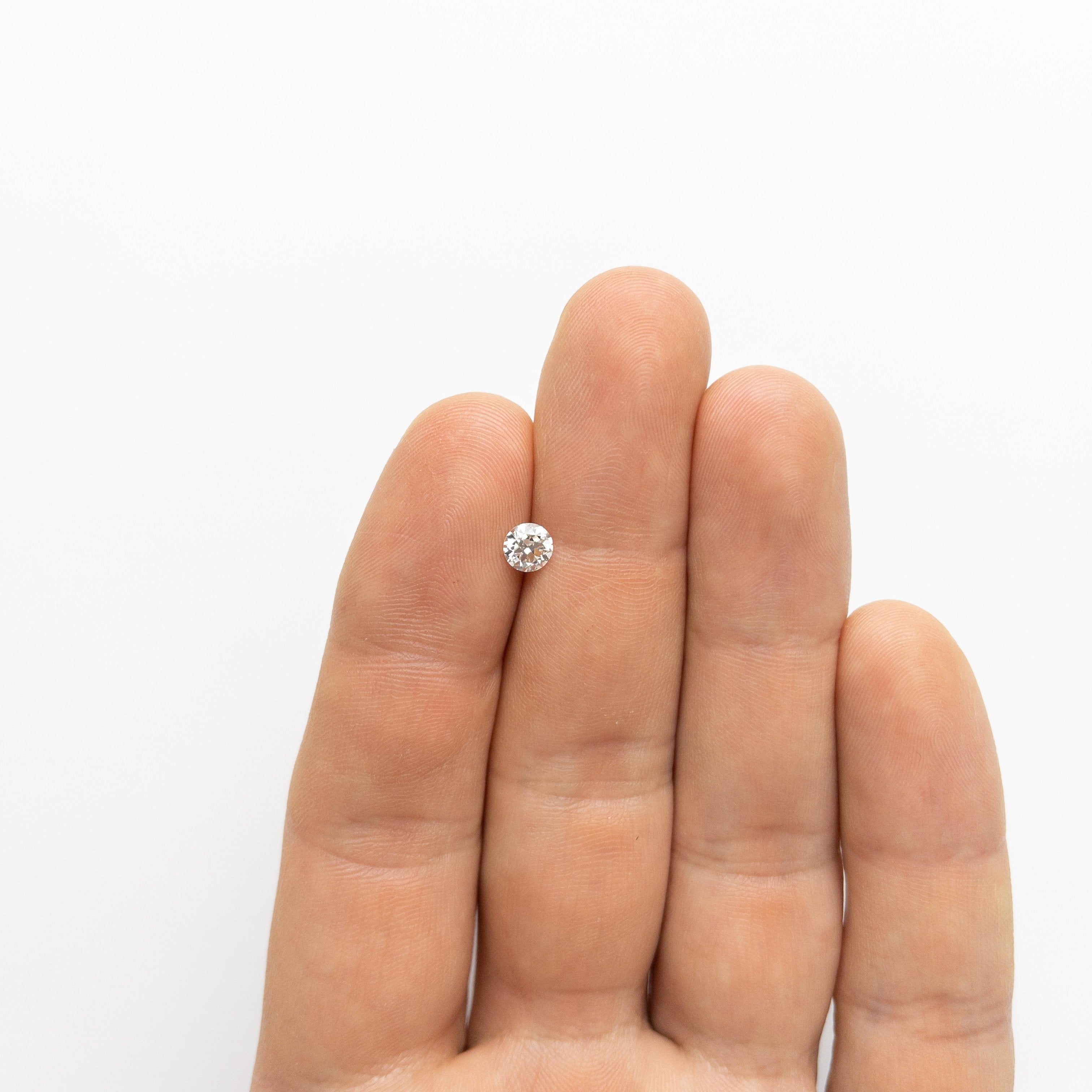 0.51ct 5.03x4.91x3.07mm SI1 H-I Antique Old European Cut 18639-01