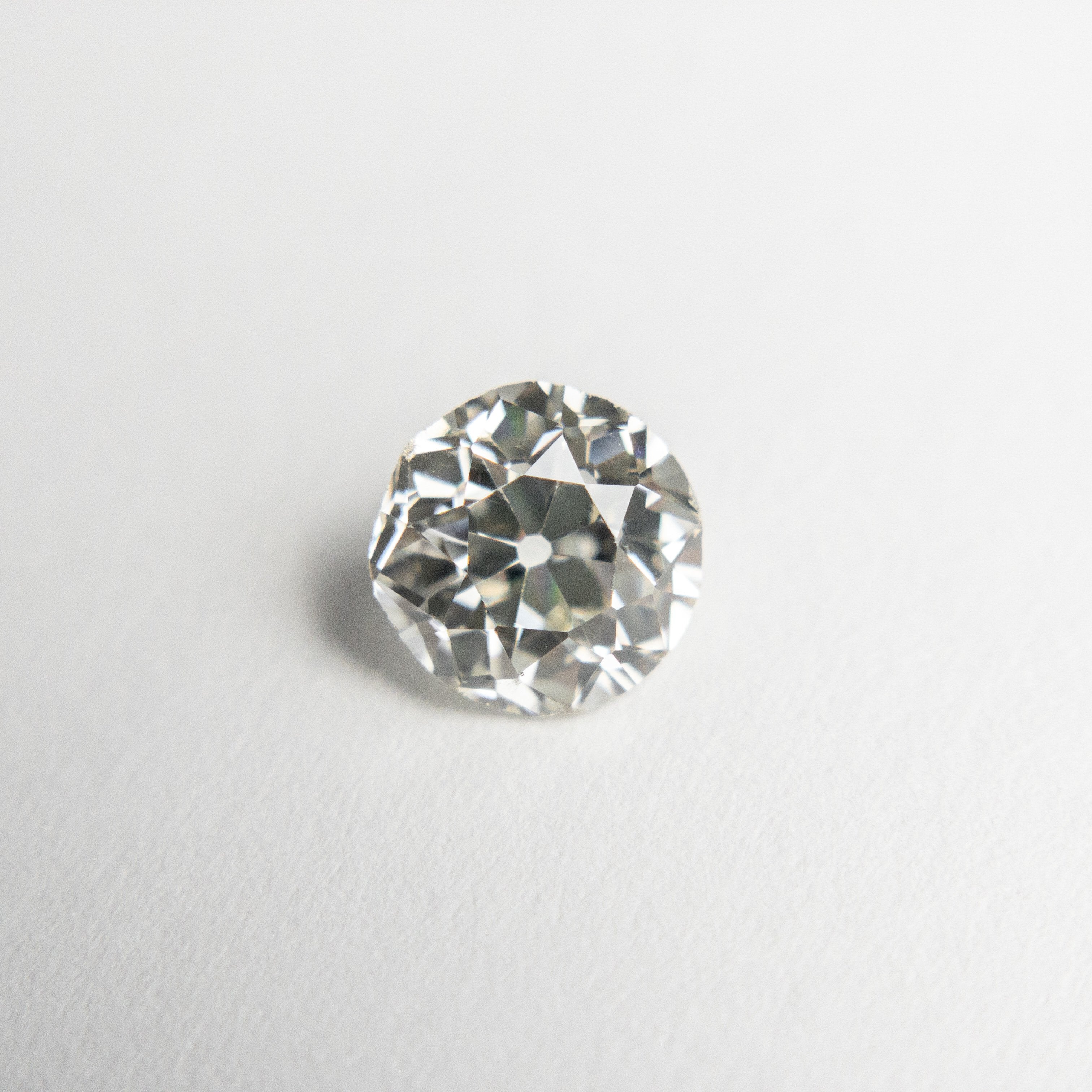 0.72ct 5.74x5.56x3.46mm GIA SI1 L Antique Old European Cut 18640-01
