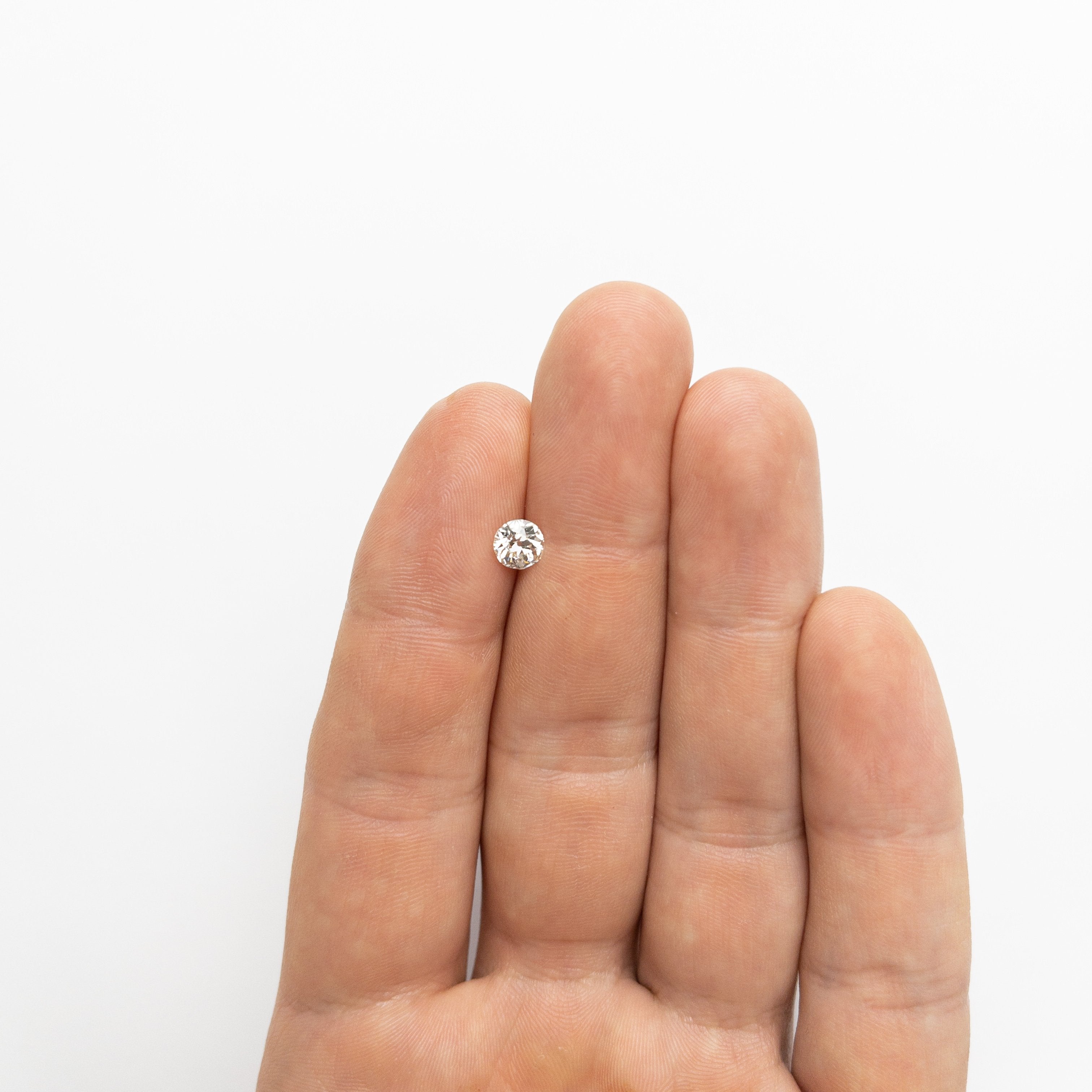 0.72ct 5.74x5.56x3.46mm GIA SI1 L Antique Old European Cut 18640-01
