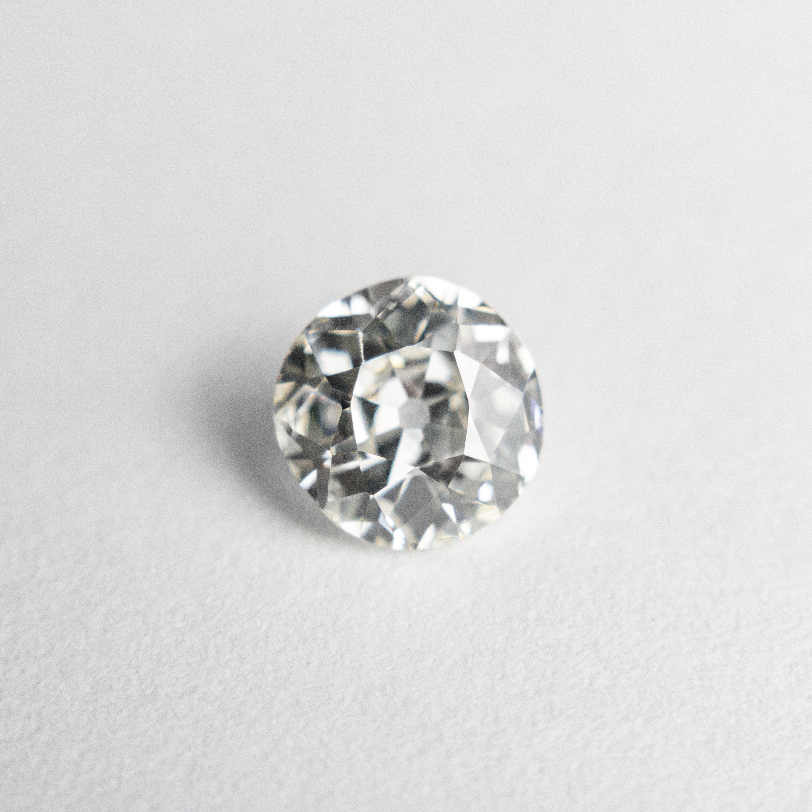 0.77ct 5.91x5.65x3.25mm GIA VS2 J Antique Old European Cut 18641-01