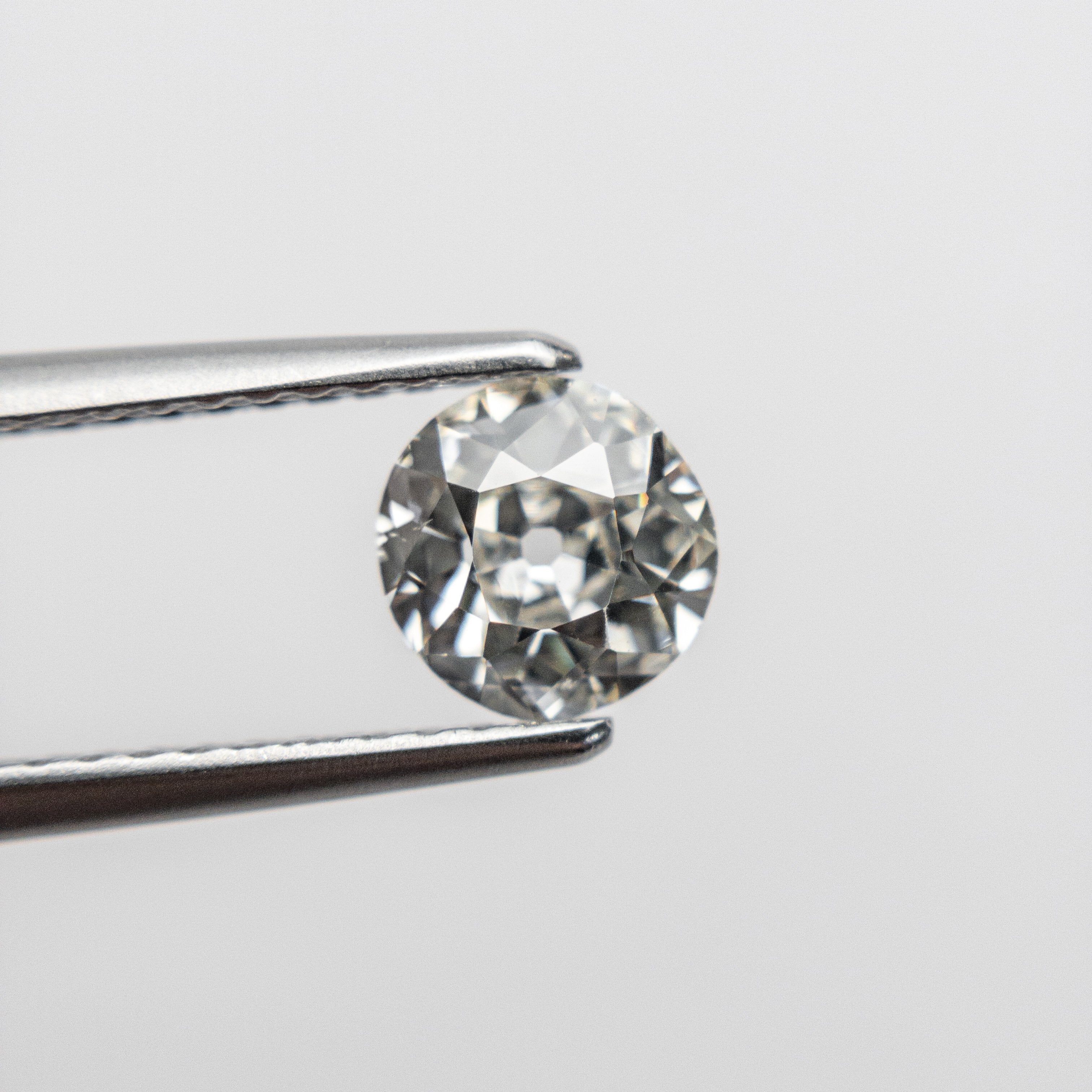 0.77ct 5.91x5.65x3.25mm GIA VS2 J Antique Old European Cut 18641-01