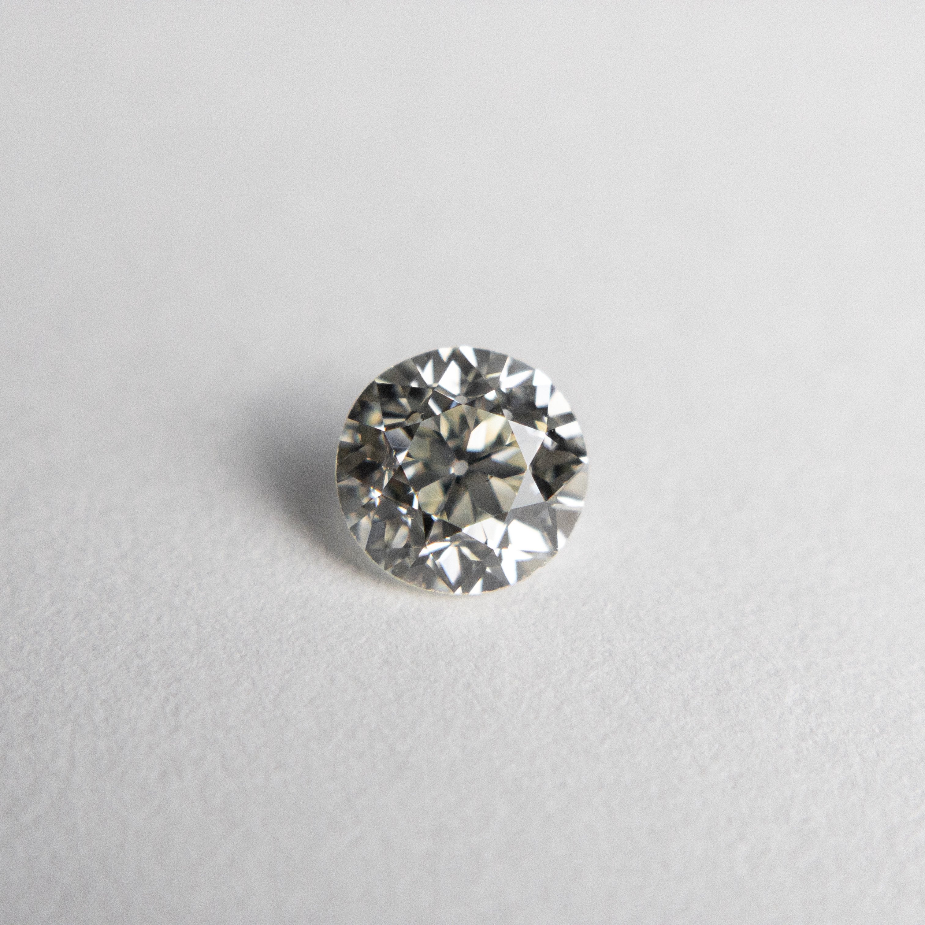 0.52ct 5.07x4.95x3.27mm GIA SI1 L Antique Old European Cut 18642-01