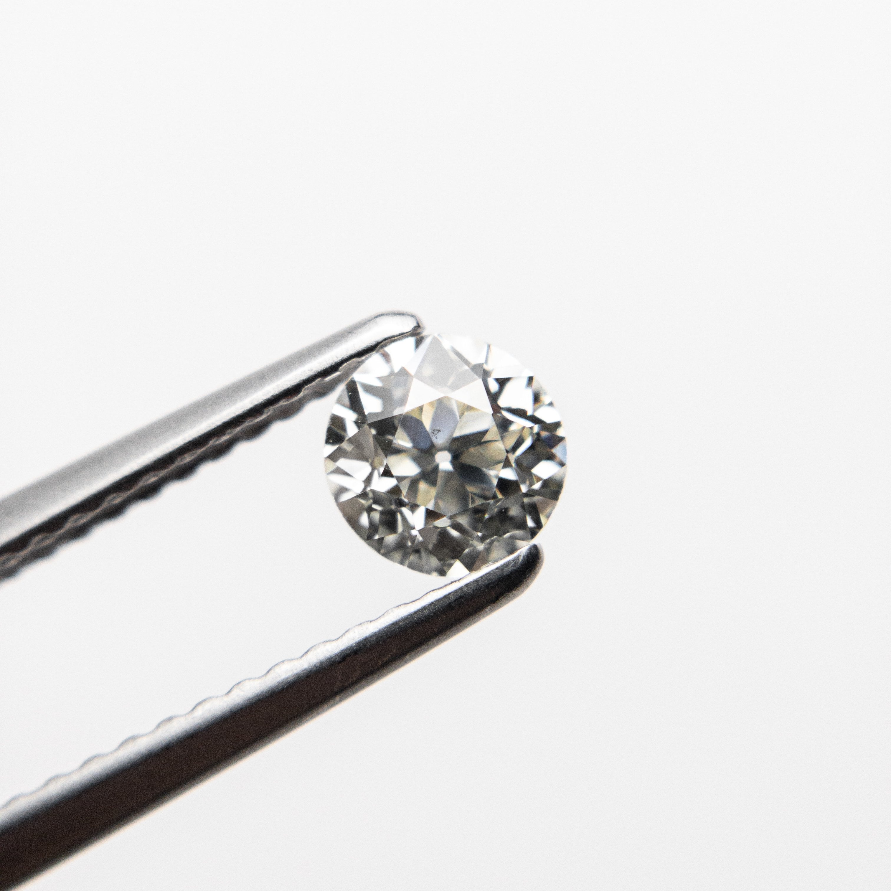 0.52ct 5.07x4.95x3.27mm GIA SI1 L Antique Old European Cut 18642-01