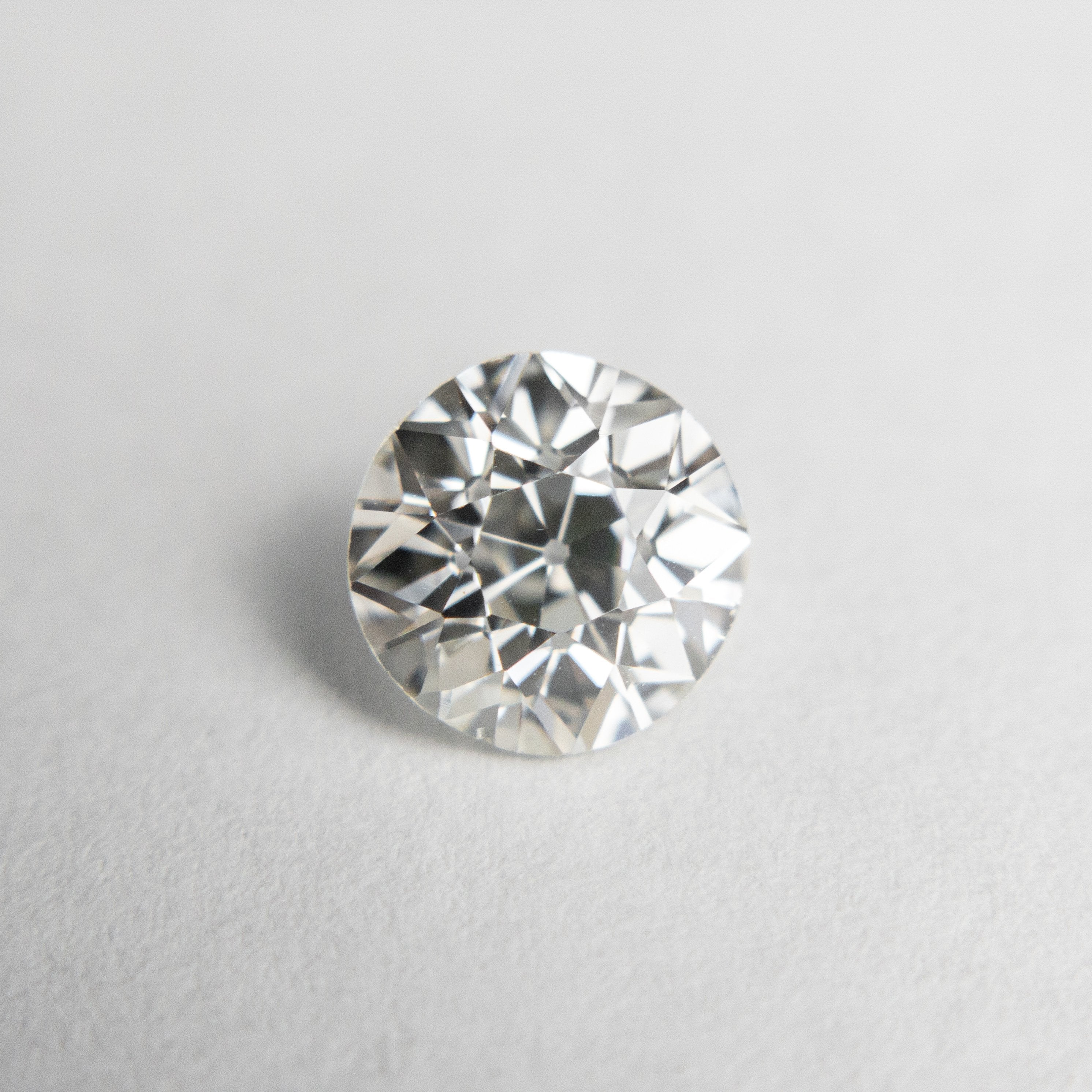 1.20ct 6.77x6.61x4.49mm GIA VS2 J Antique Old European Cut 18648-01