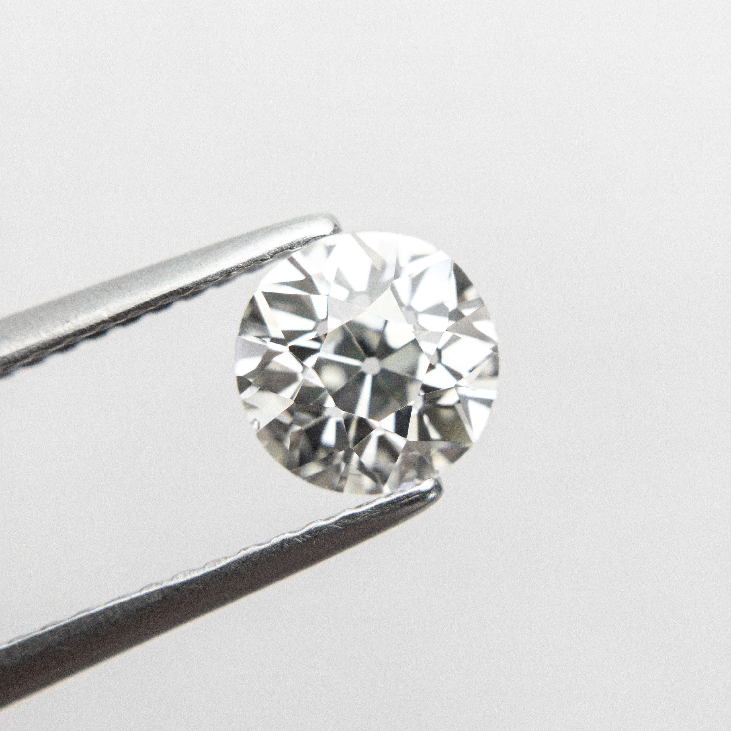 1.20ct 6.77x6.61x4.49mm GIA VS2 J Antique Old European Cut 18648-01
