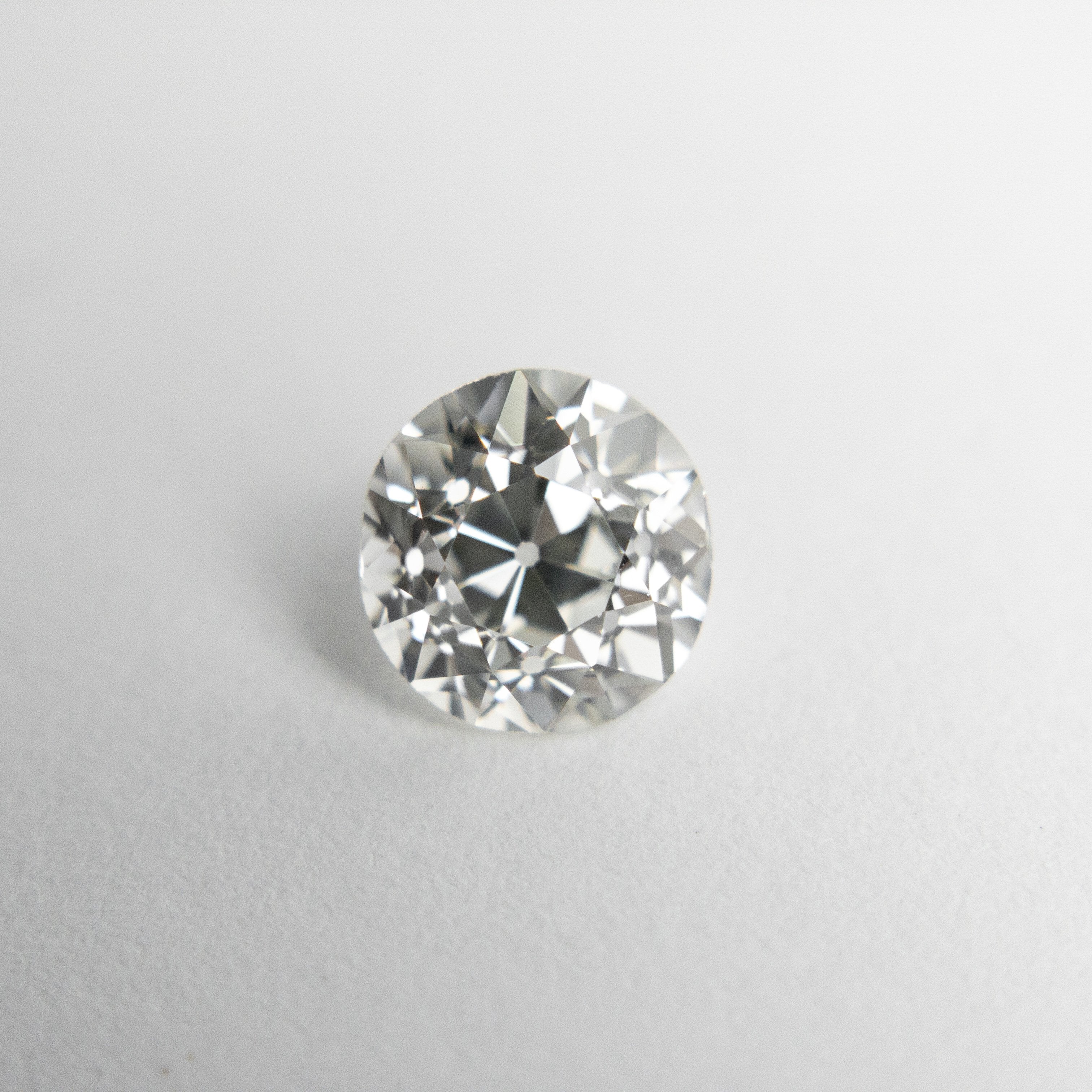 1.03ct 6.23x6.02x4.37mm GIA VVS2 J Antique Old European Cut 18651-01