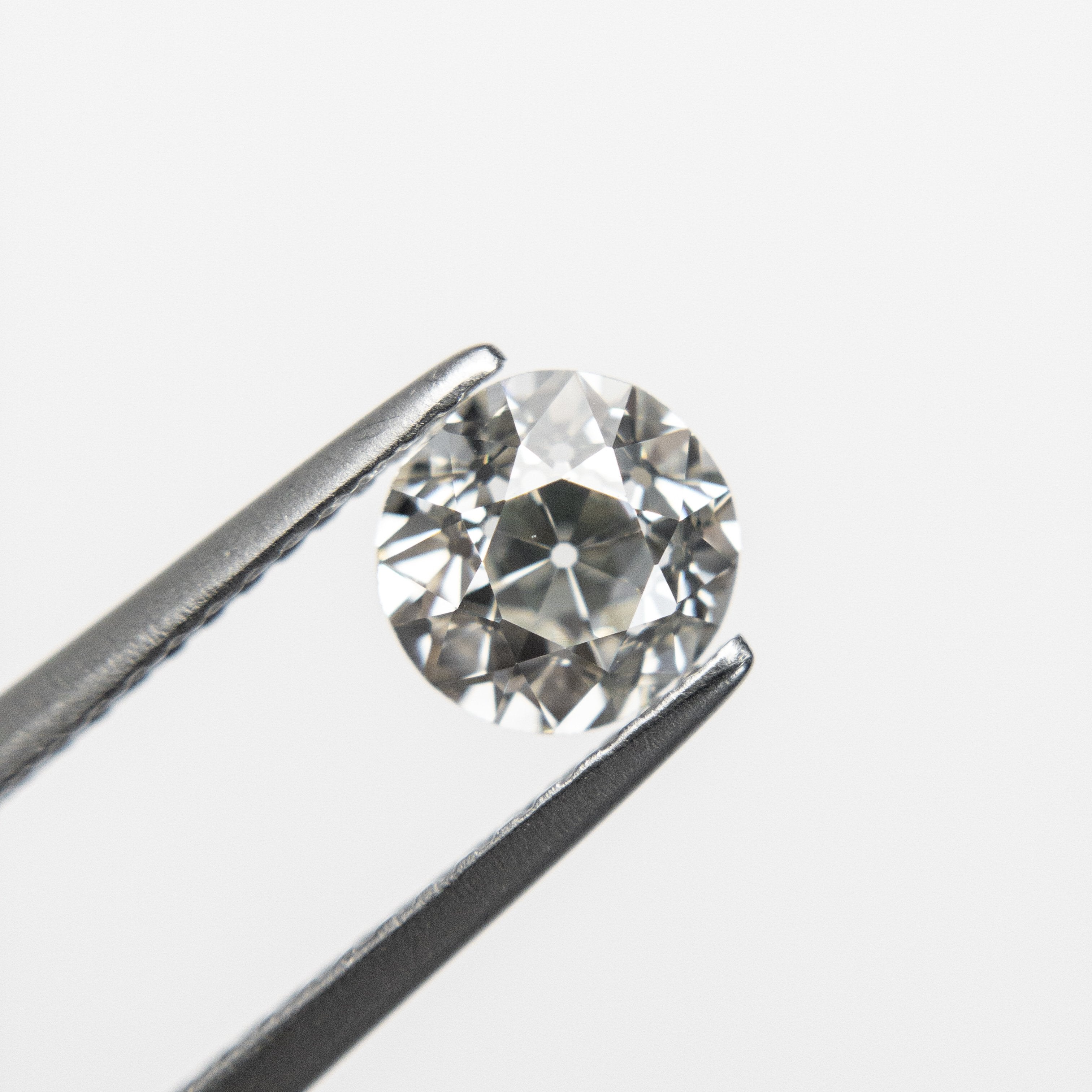 1.03ct 6.23x6.02x4.37mm GIA VVS2 J Antique Old European Cut 18651-01