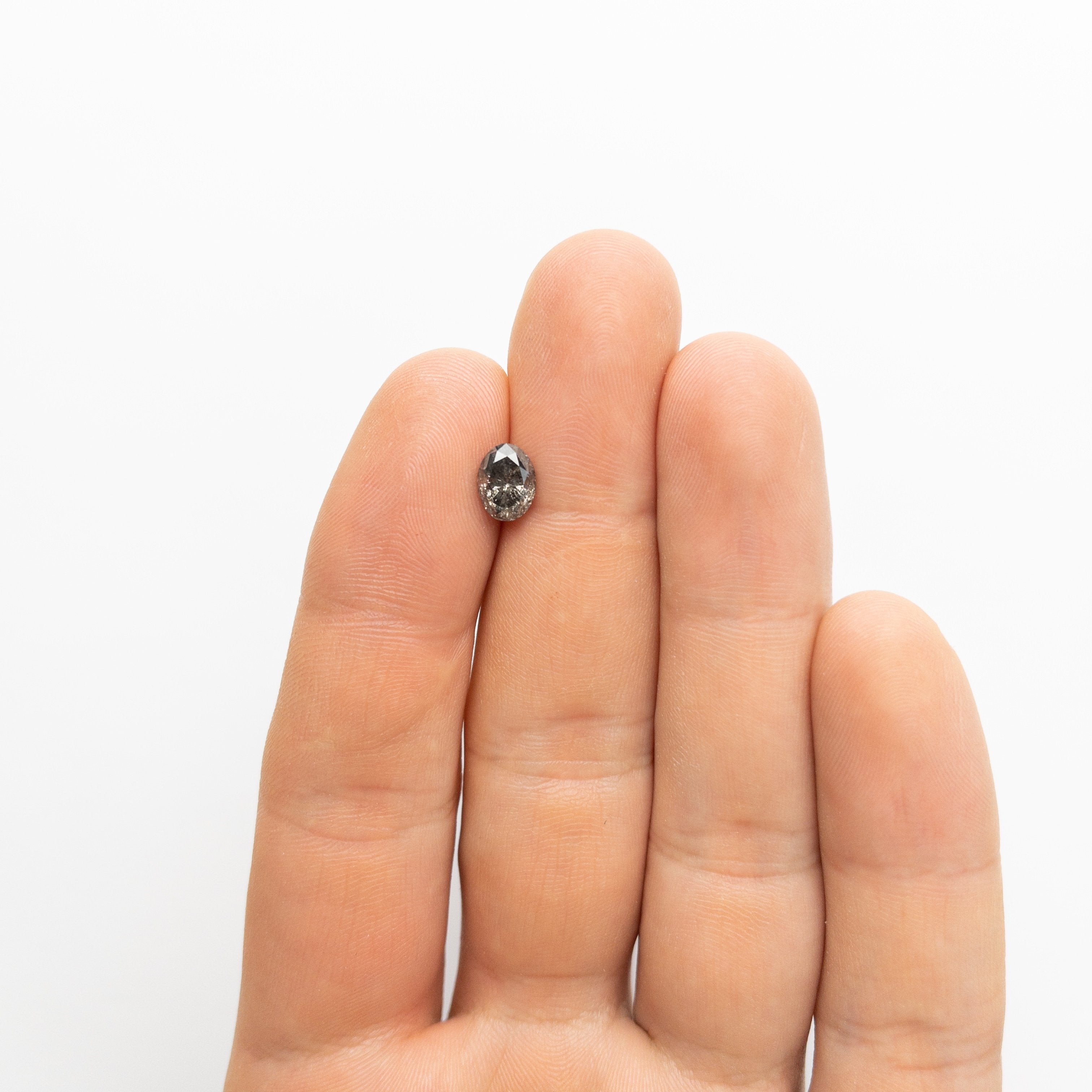 1.40ct 7.69x5.82x4.77mm Oval Brilliant 18659-01