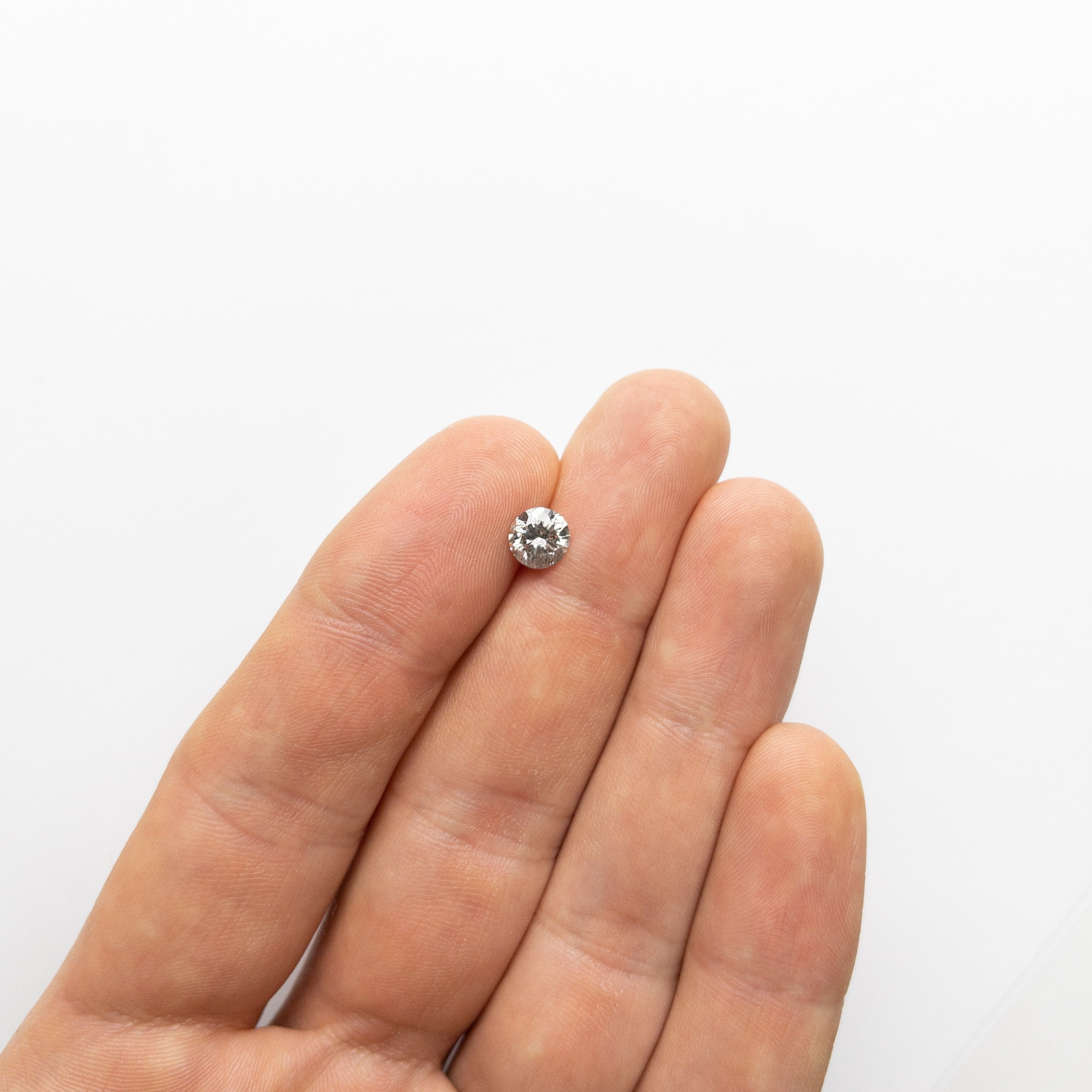 1.08ct 6.40x6.34x4.14mm Round Brilliant 18660-01