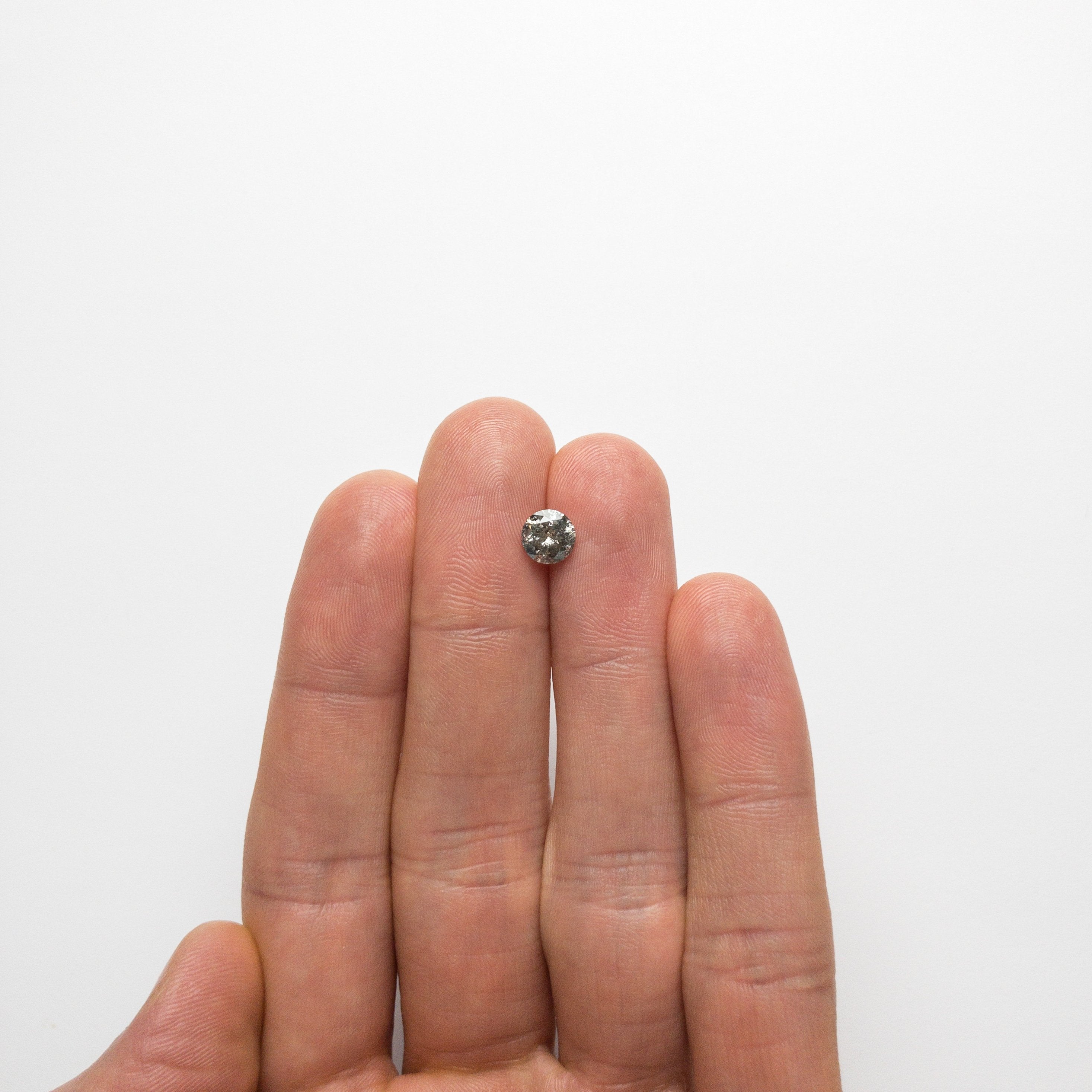 1.09ct 6.52x6.50x4.04mm Round Brilliant 18660-09