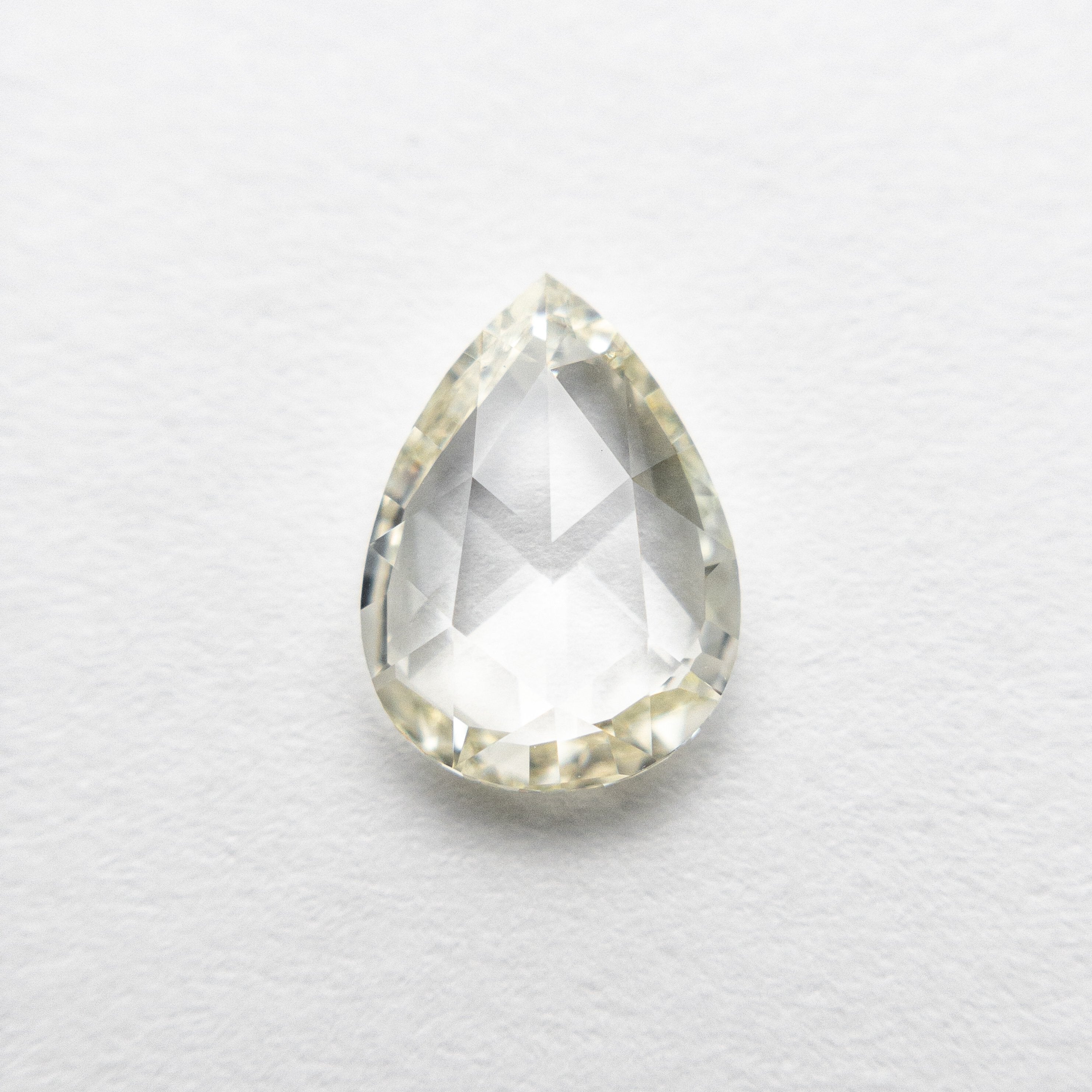 1.00ct 8.58x6.25x2.17mm VS1 M-N Pear Rosecut 18661-02