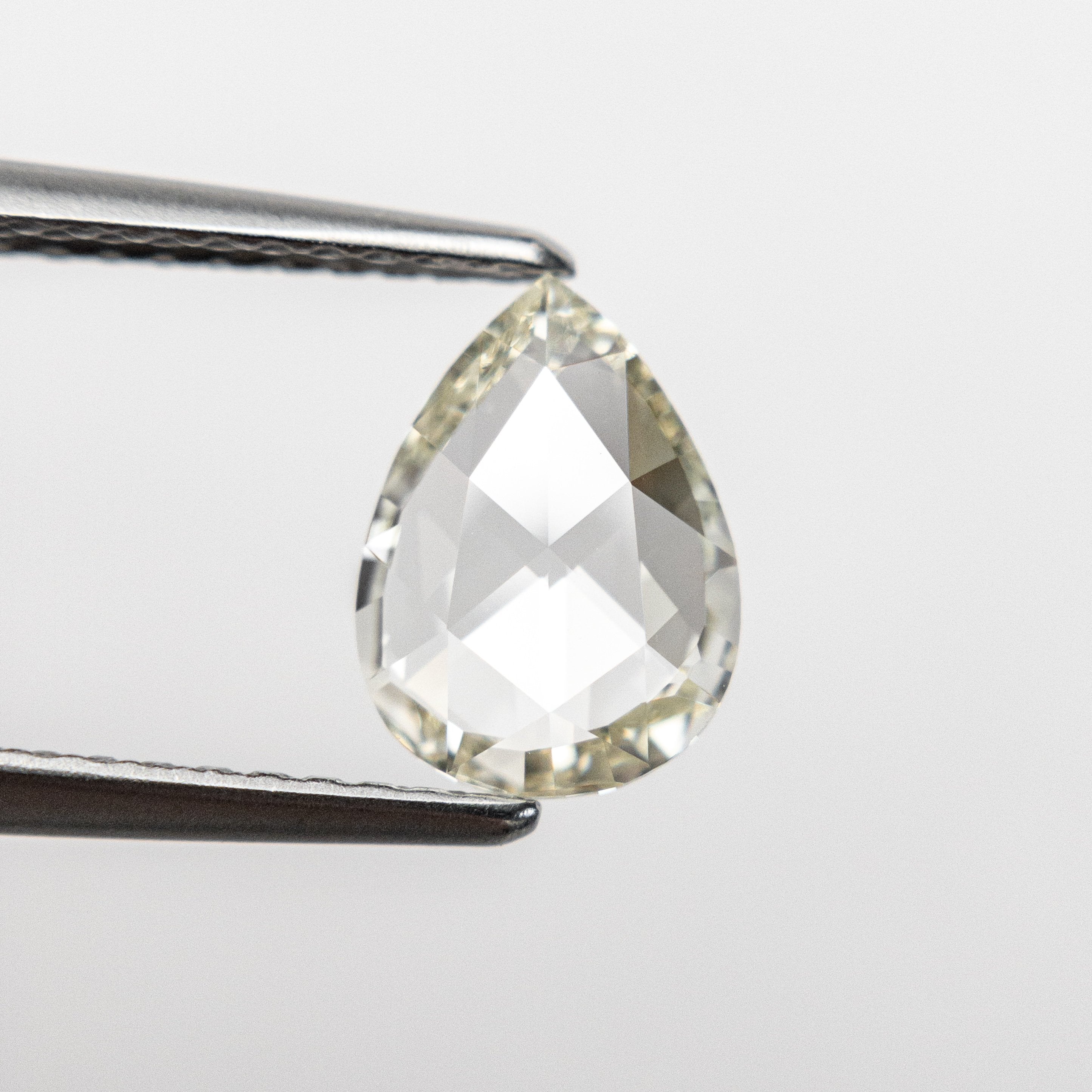 1.00ct 8.58x6.25x2.17mm VS1 M-N Pear Rosecut 18661-02