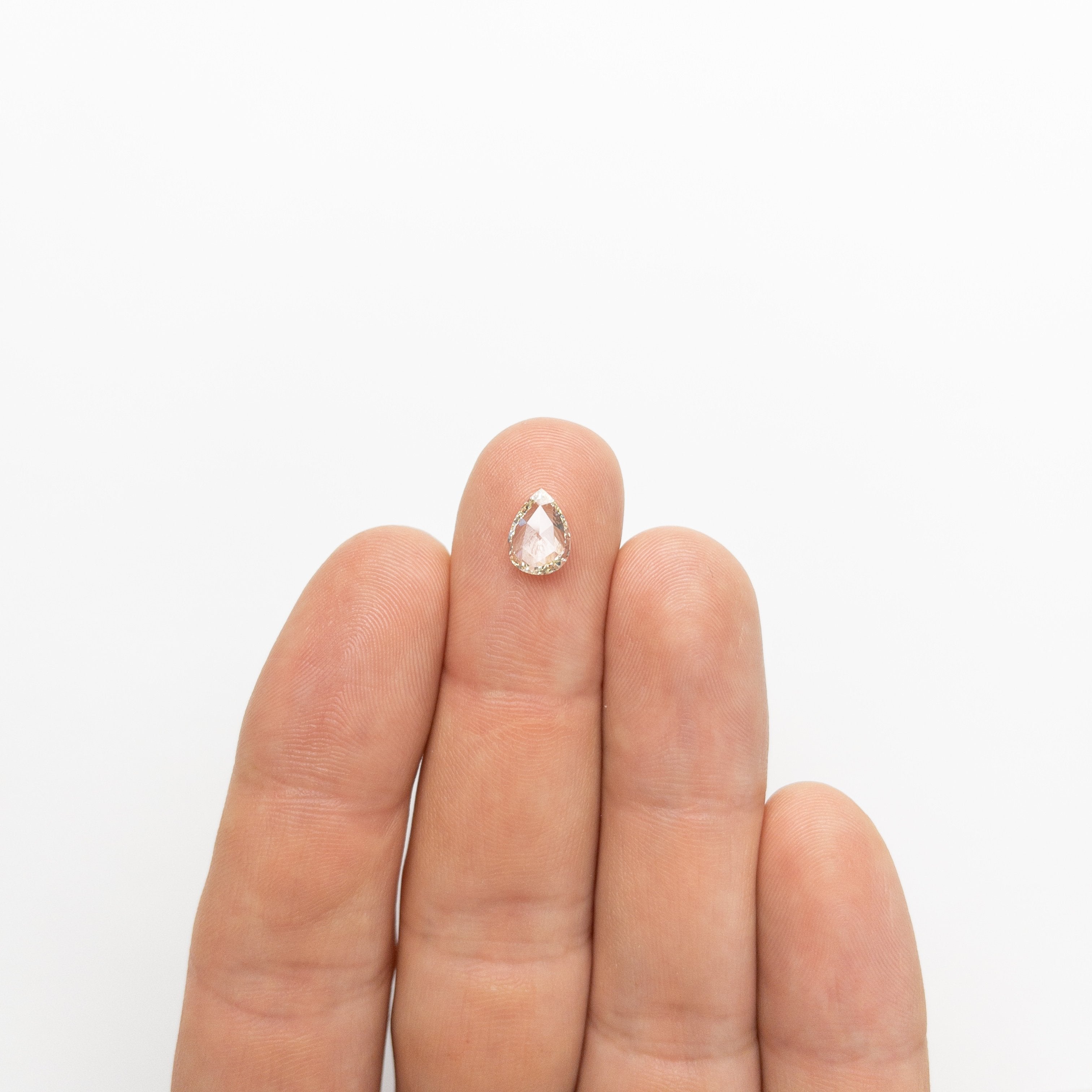 1.00ct 8.58x6.25x2.17mm VS1 M-N Pear Rosecut 18661-02