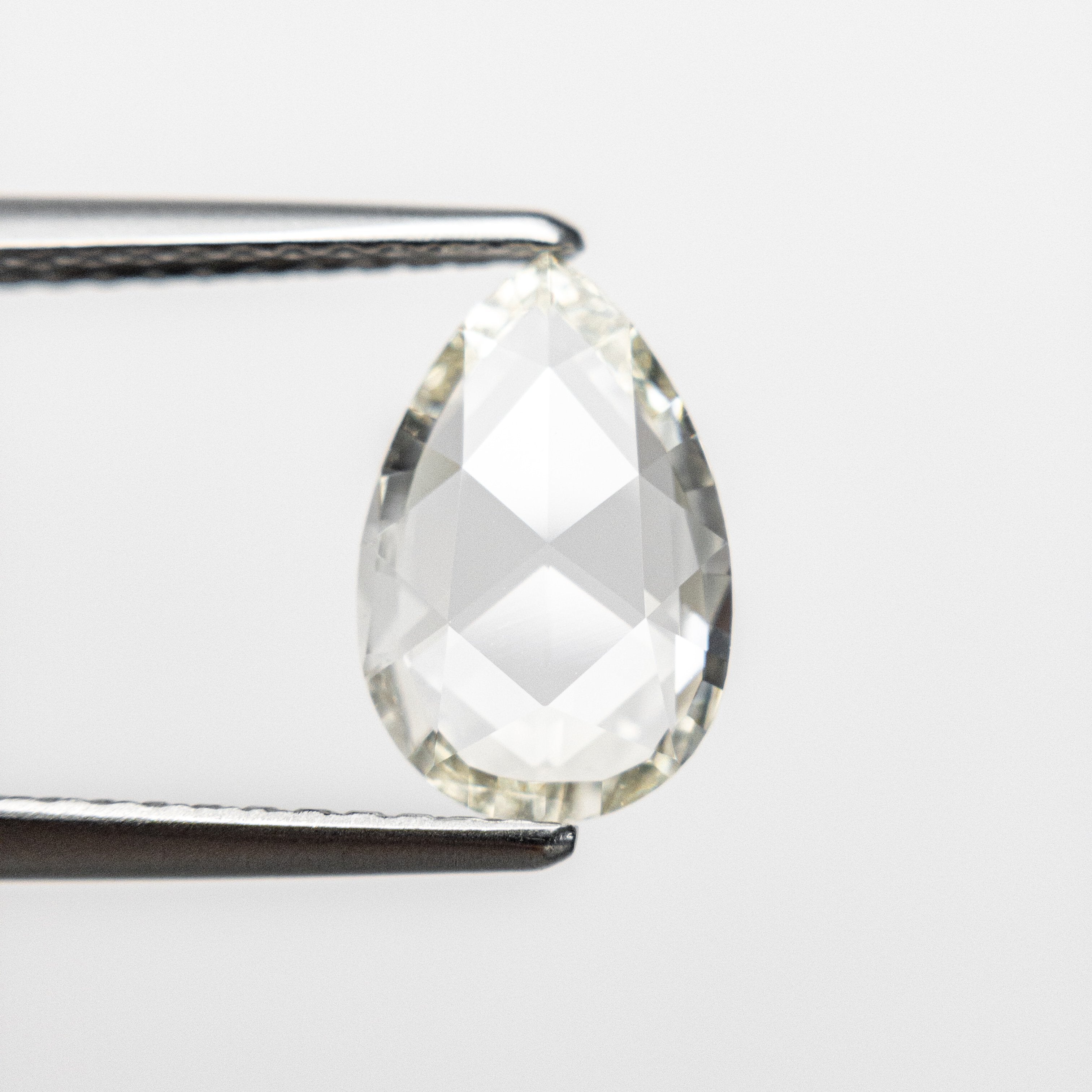 1.04ct 9.86x6.39x1.82mm VVS2-VS1 M-N Pear Rosecut 18661-04