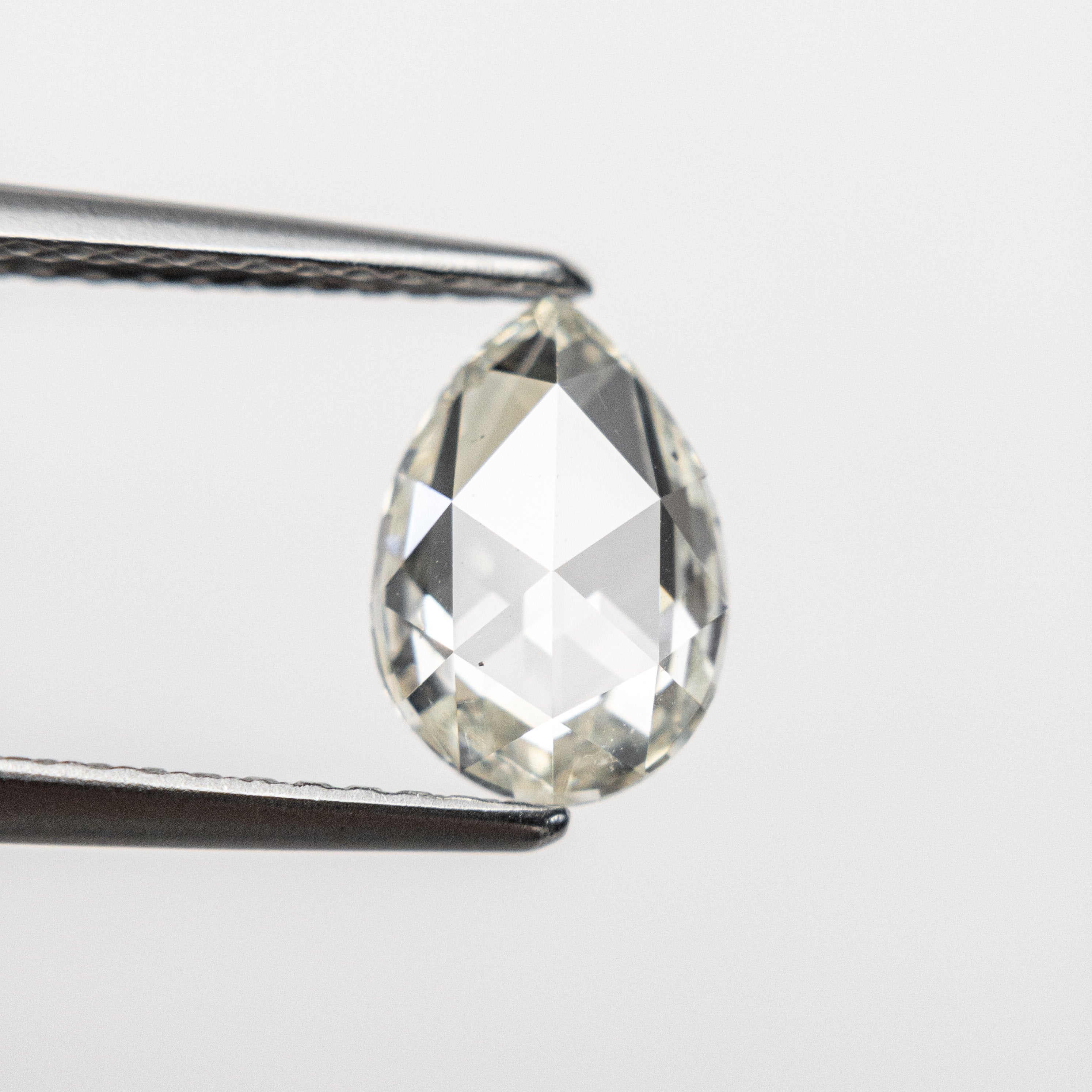 1.15ct 8.81x6.08x2.62mm VS2-SI1 M-N Pear Rosecut 18661-08