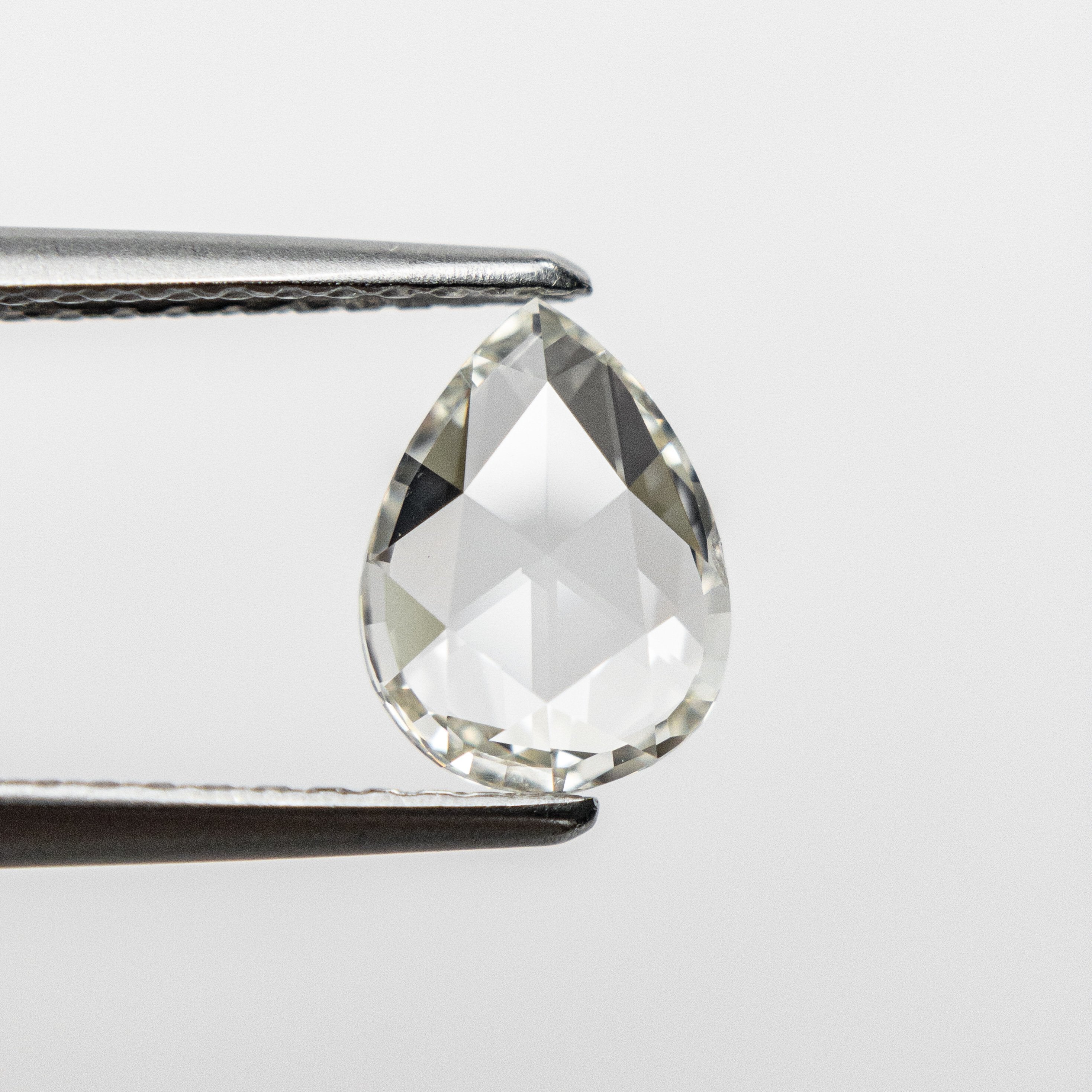 0.90ct 8.14x6.08x2.10mm VS2-SI1 J-K Pear Rosecut 18661-11
