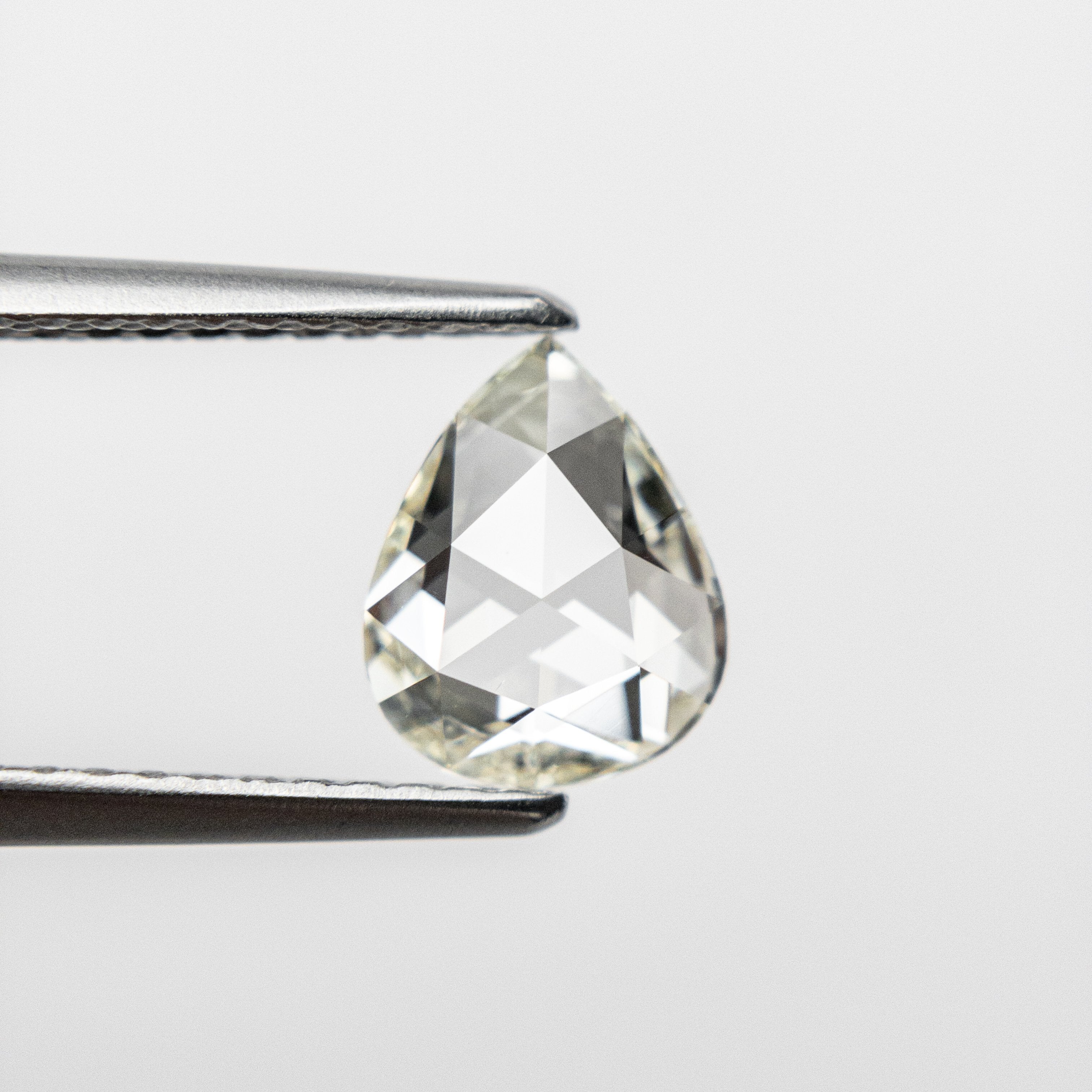 0.93ct 7.75x6.20x2.52mm VS1 L-M Pear Rosecut 18661-12