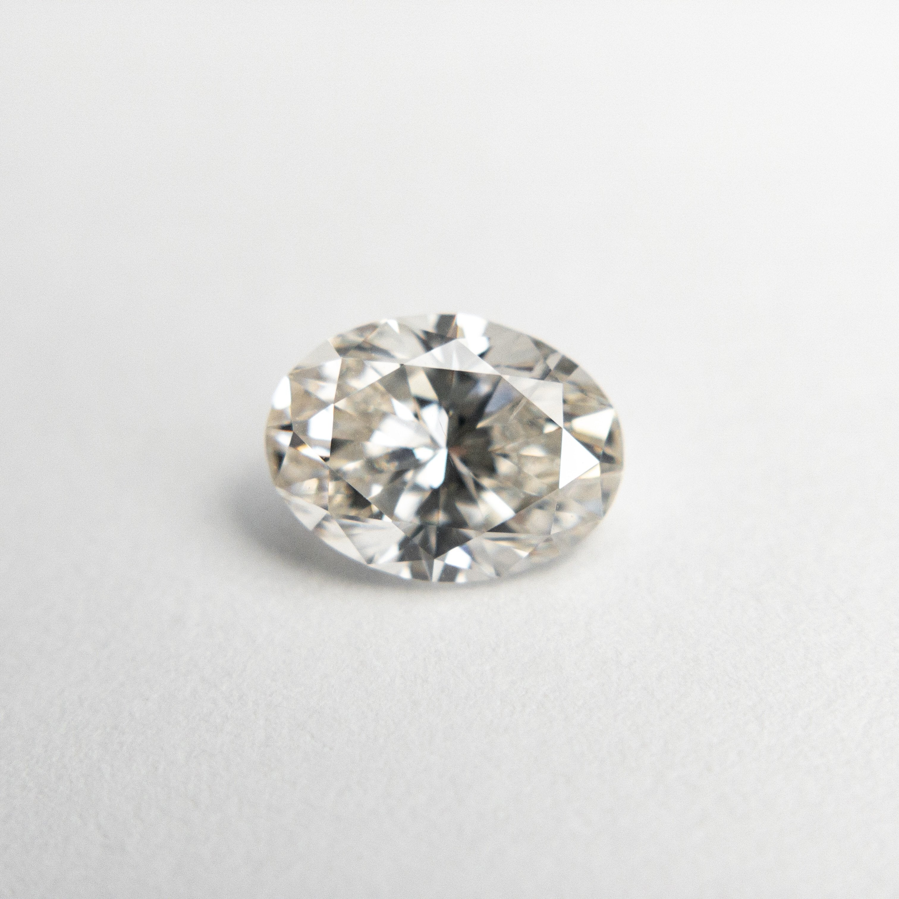 1.01ct 7.41x5.53x3.67mm Oval Brilliant 18668-03 HOLD D2319 4.14.21