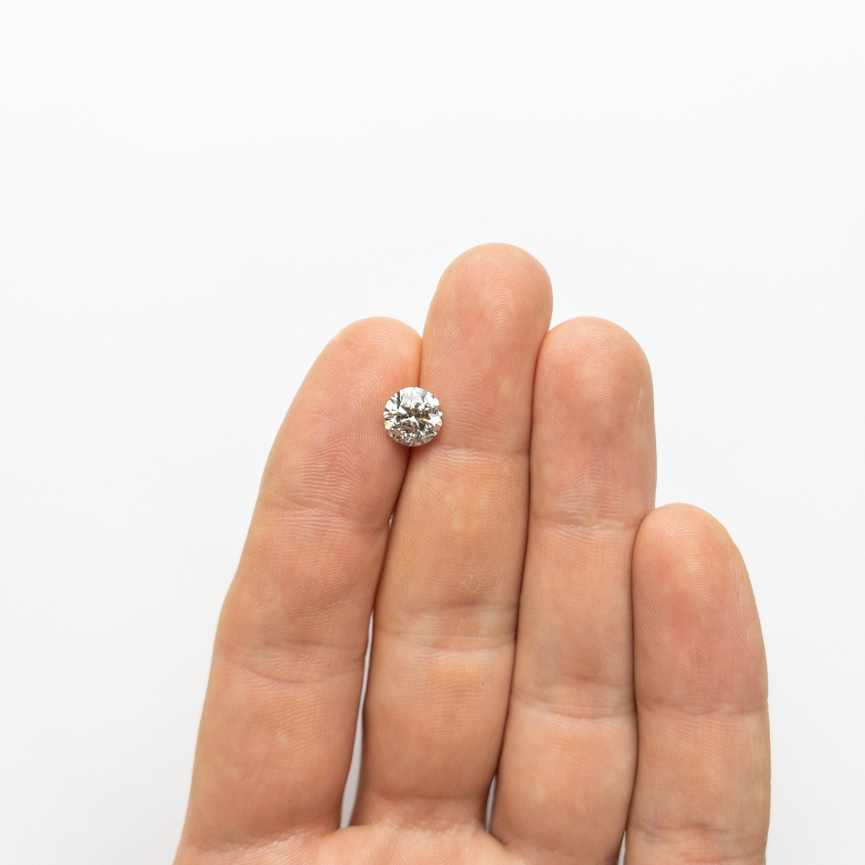 1.80ct 7.78x7.71x4.81mm Champagne Salt and Pepper Round Brilliant 18673-01