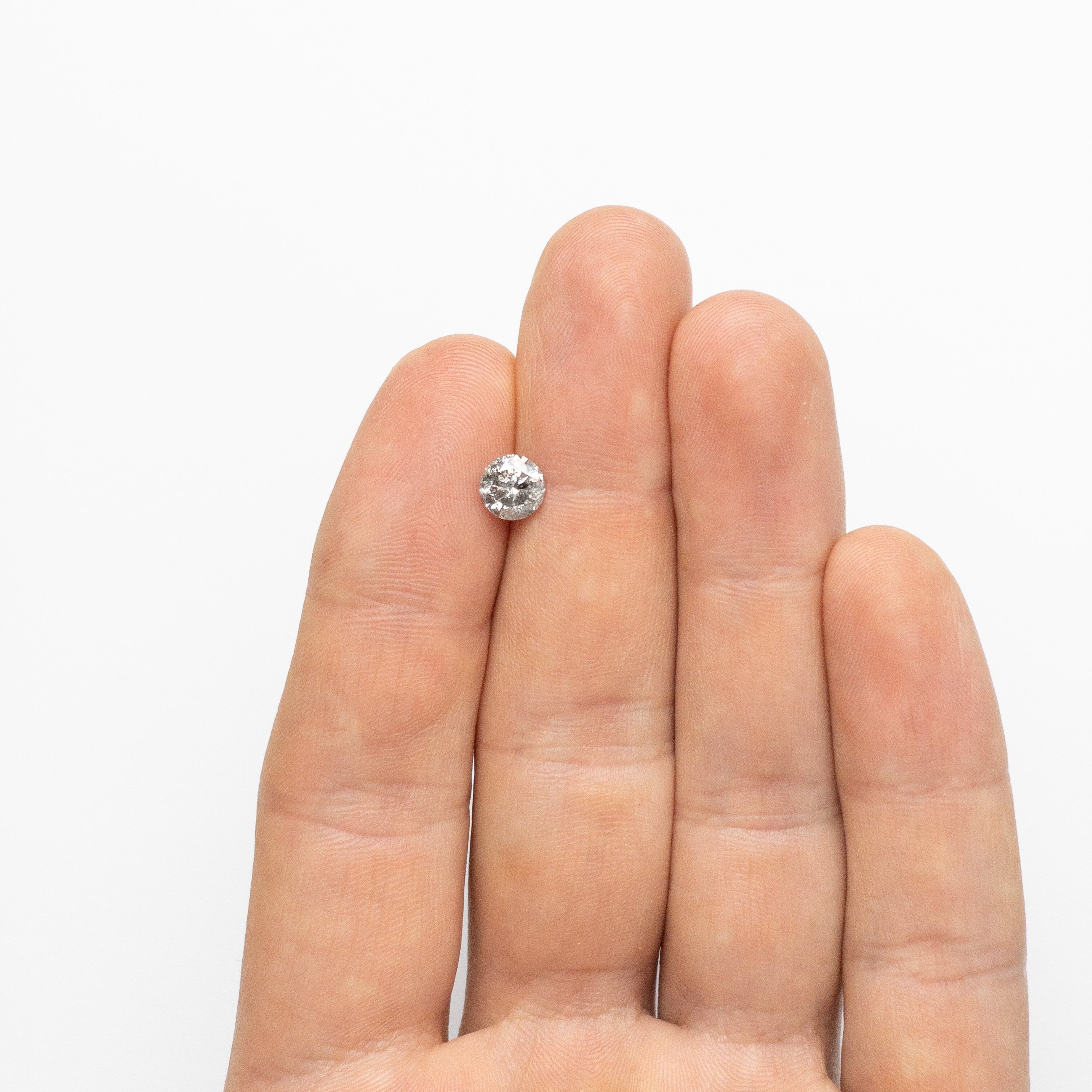 1.09ct 6.47x6.44x4.02mm Round Brilliant 18677-01