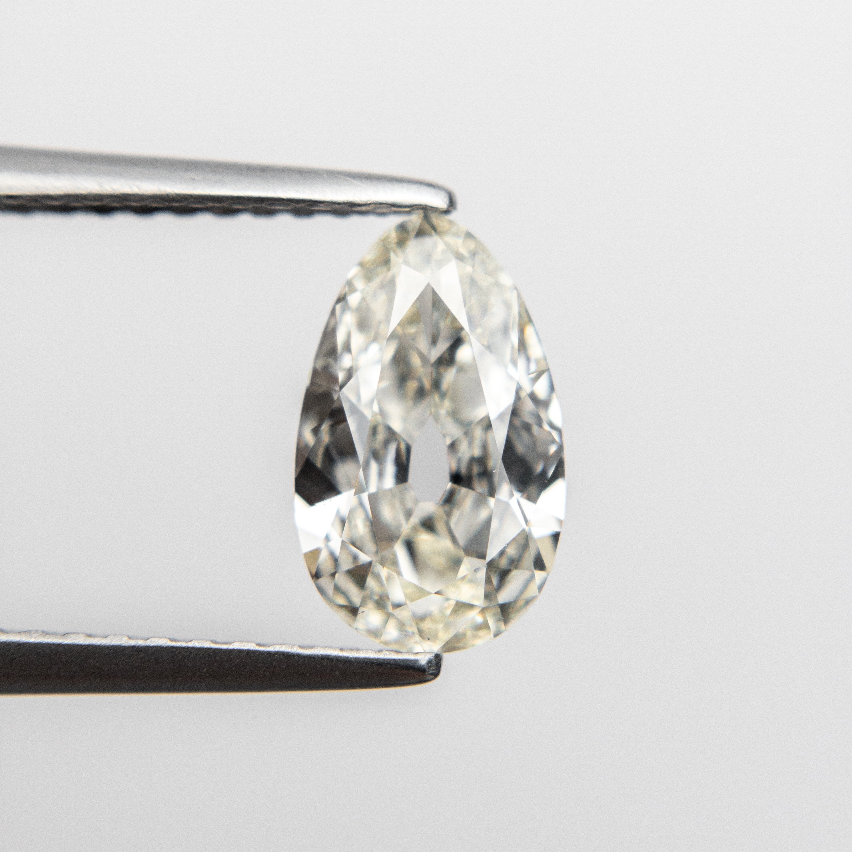 1.11ct 9.46x5.80x2.77mm VS2 J-K Modern Antique Pear Old Mine Cut 18679-02