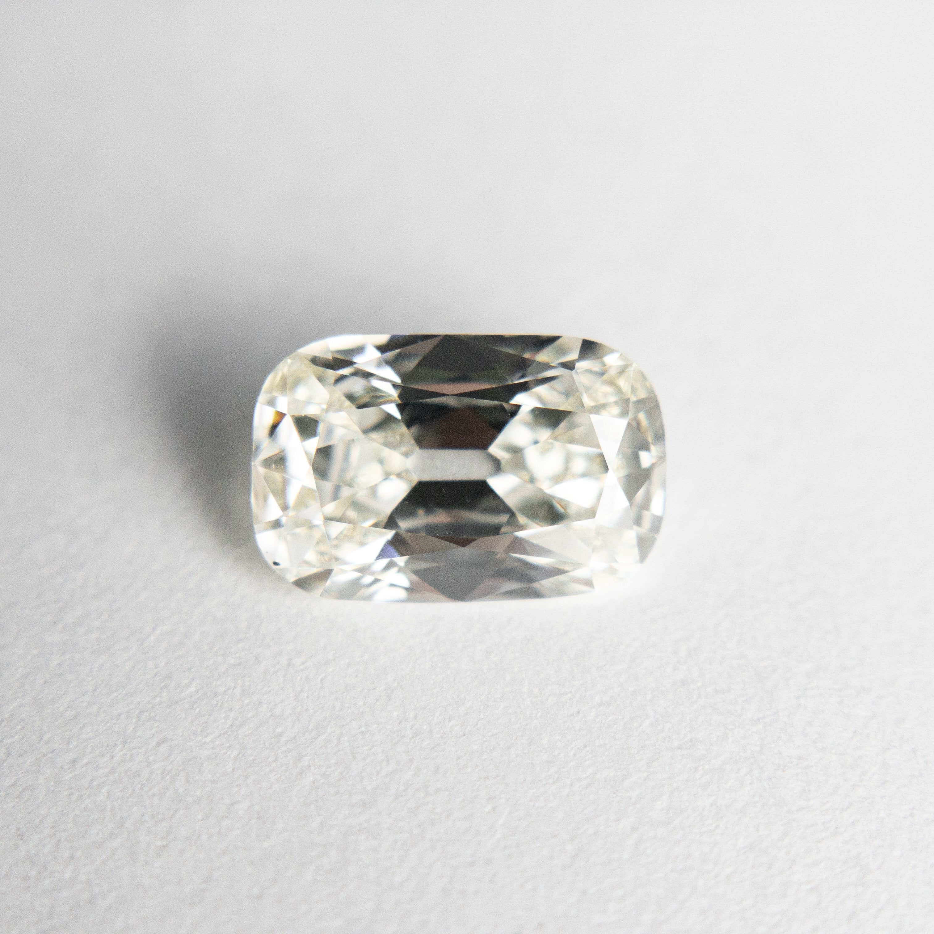 1.08ct 8.18x5.31x2.96mm VS2 K-L Modern Antique Old Mine Cut 18679-04