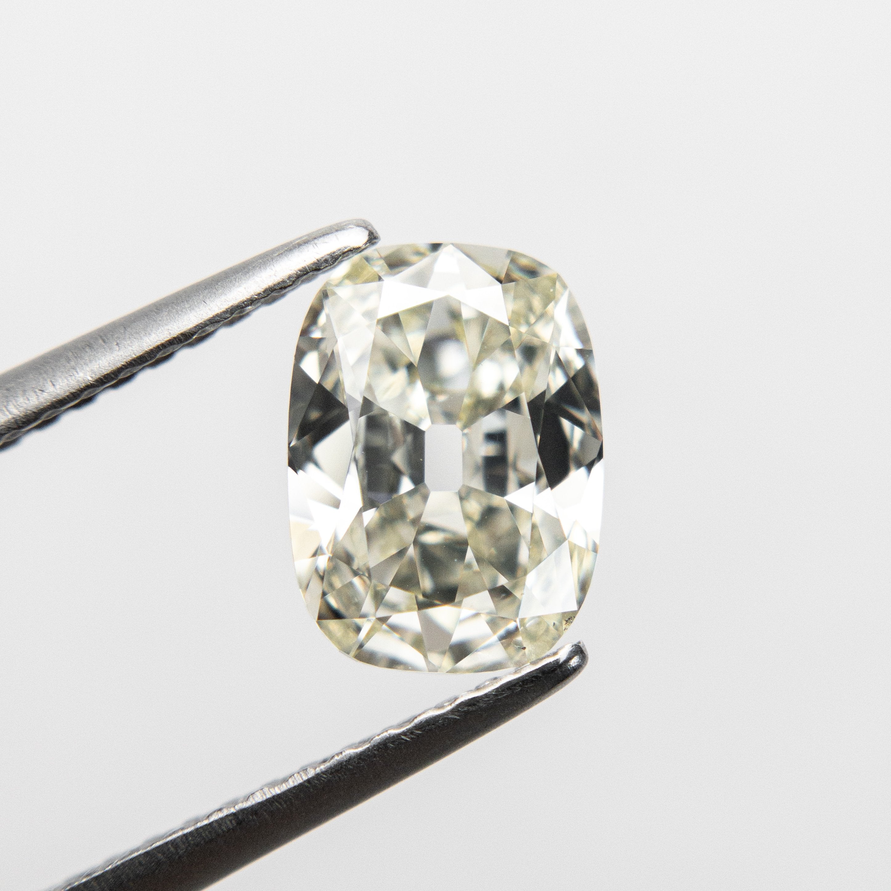 1.41ct 8.48x6.19x3.21mm VS2 M Modern Antique Old Mine Cut 18687-01