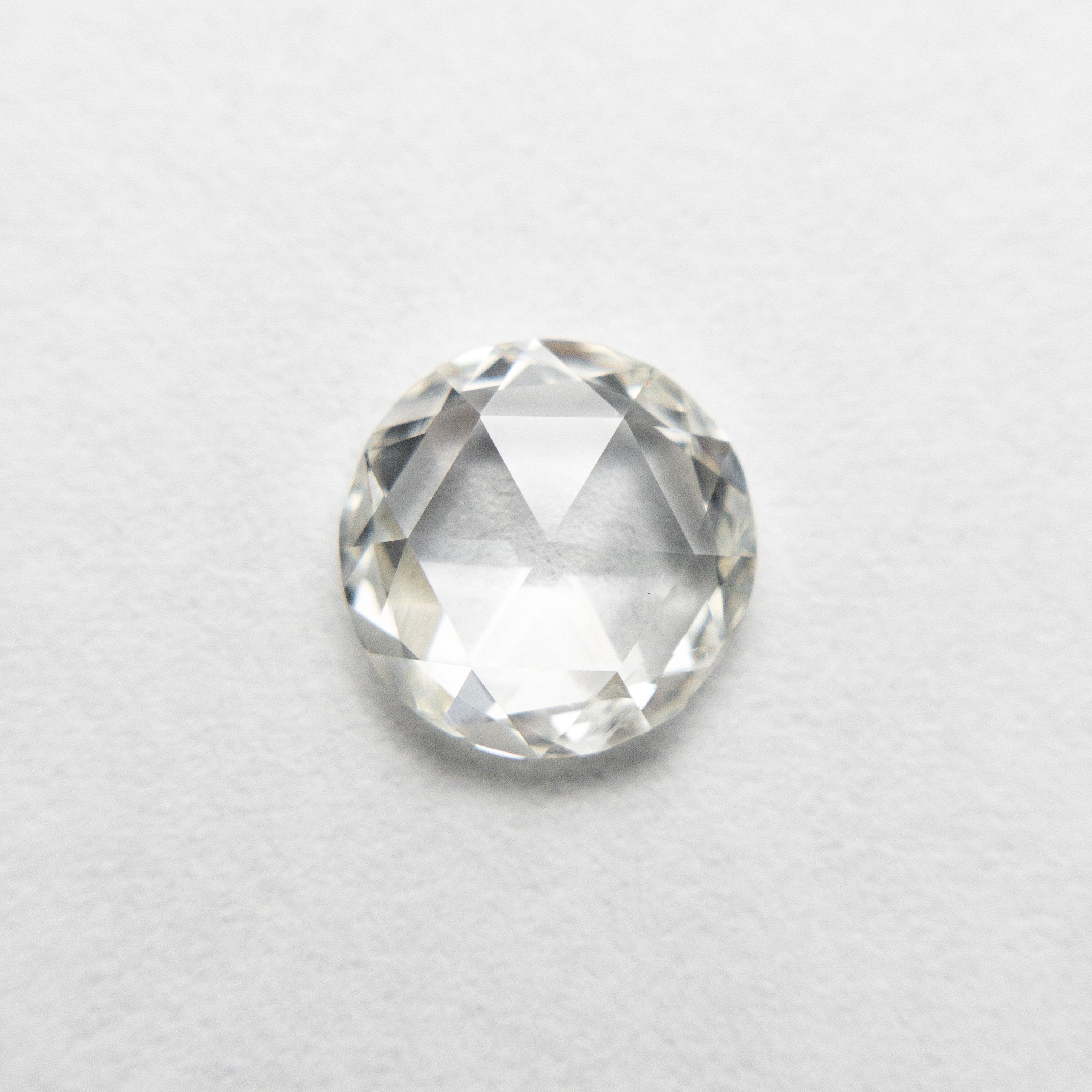 1.03ct 7.15x7.08x2.28mm SI1 J Round Rosecut 18689-01